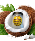 The Doberman's Box: 100% Pure Organic Coconut Oil 8oz