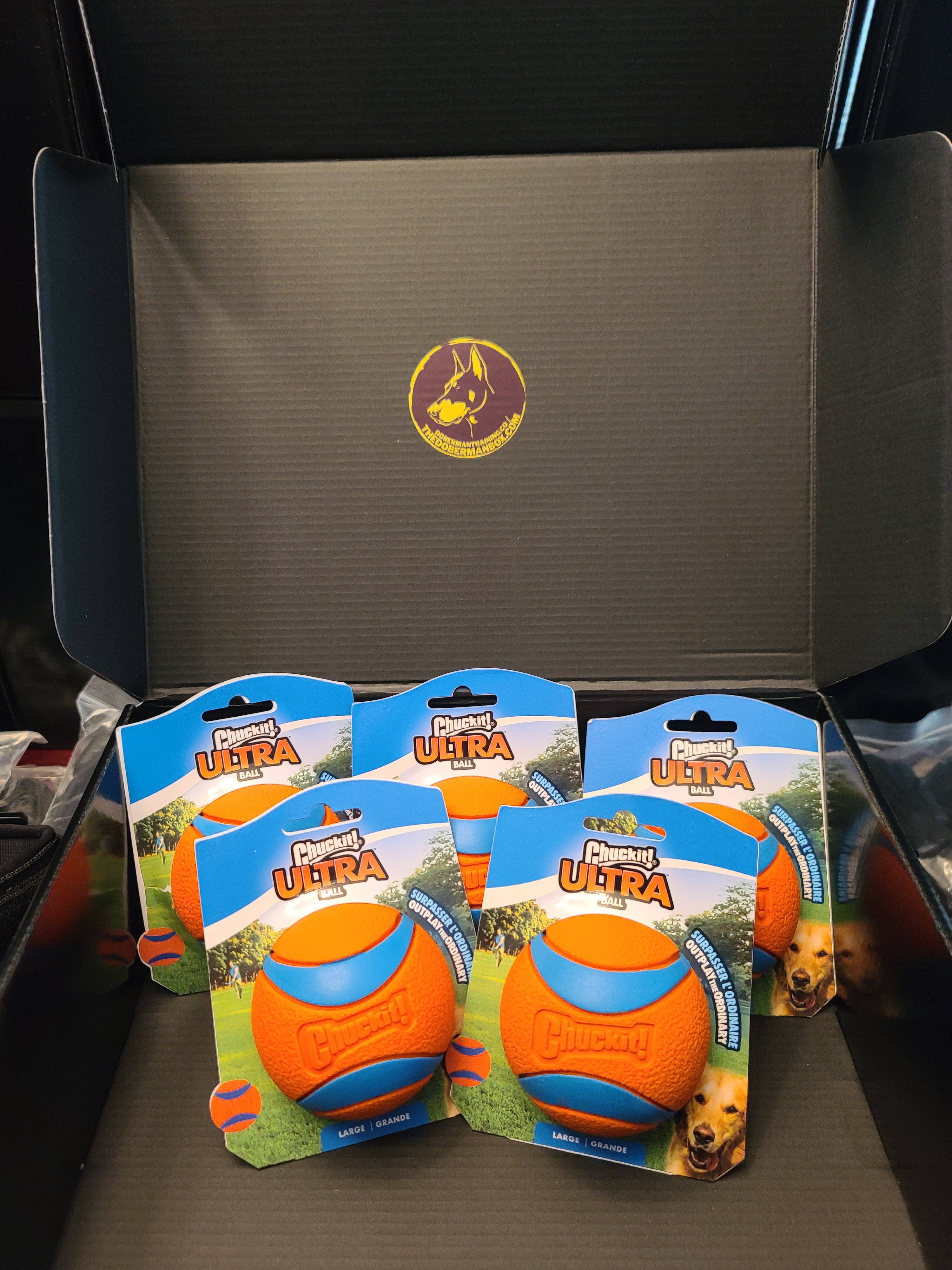 Chuckit Large 3" Ultra Rubber Ball