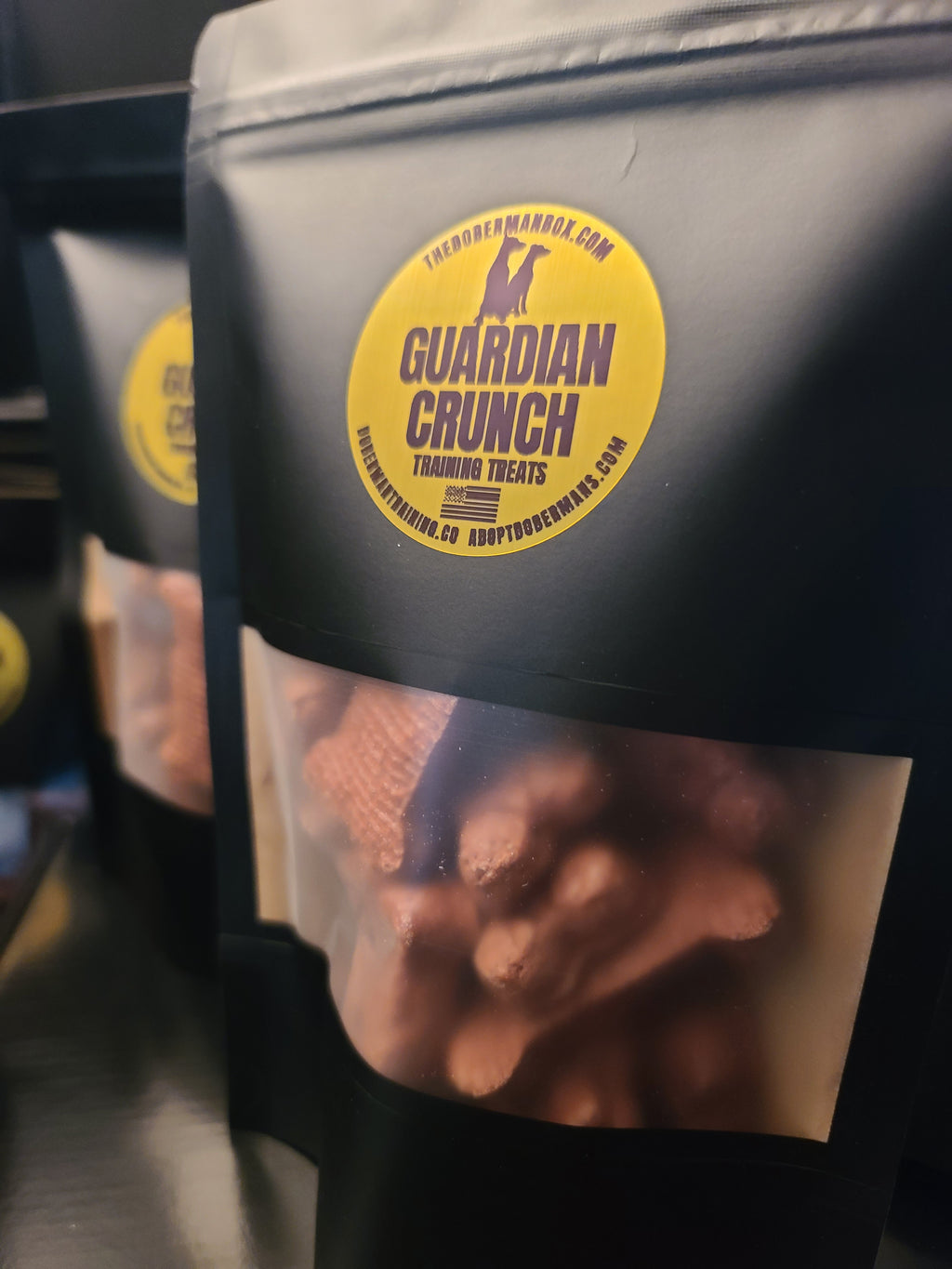 Guardian Crunch Smoky Barbecue Training Biscuits 227g