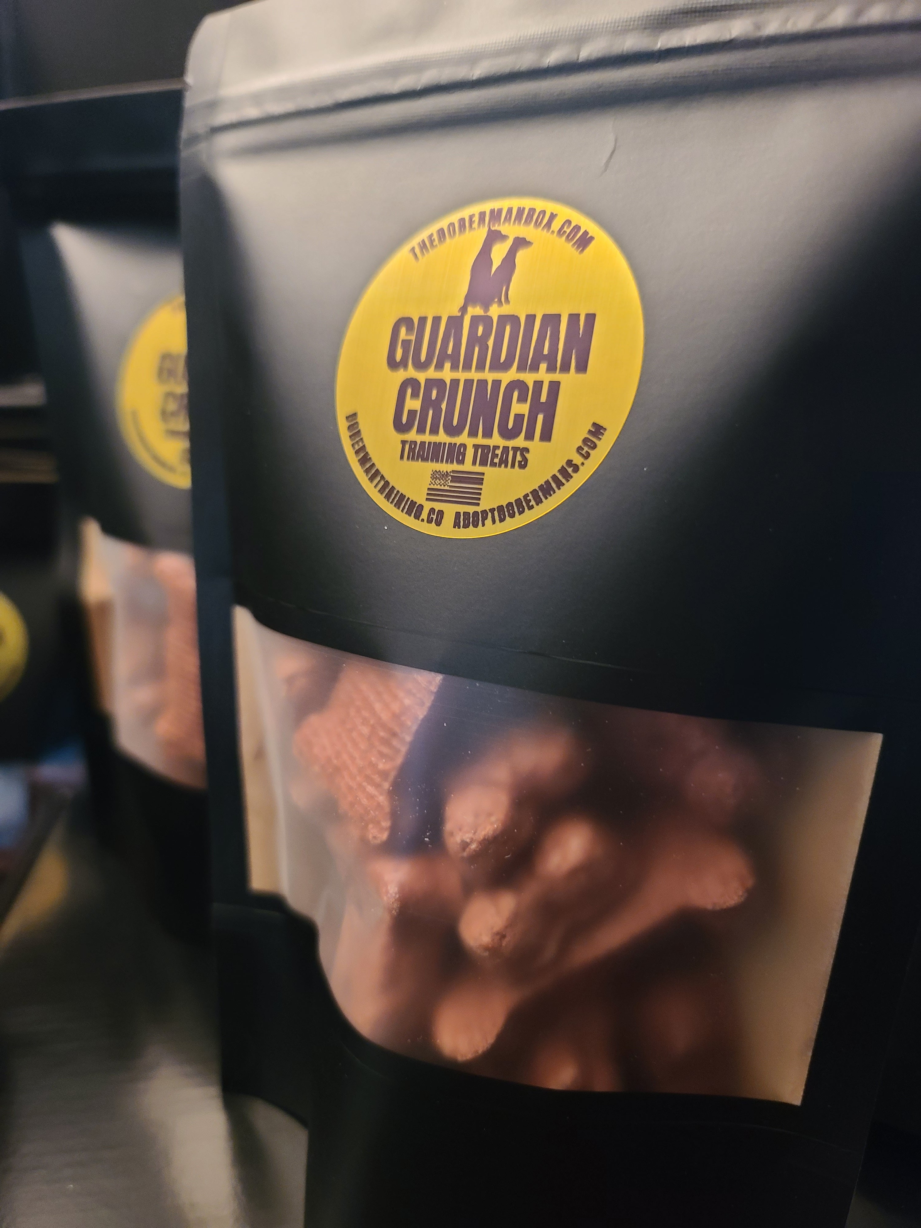Guardian Crunch Smoky Barbecue Training Biscuits 227g