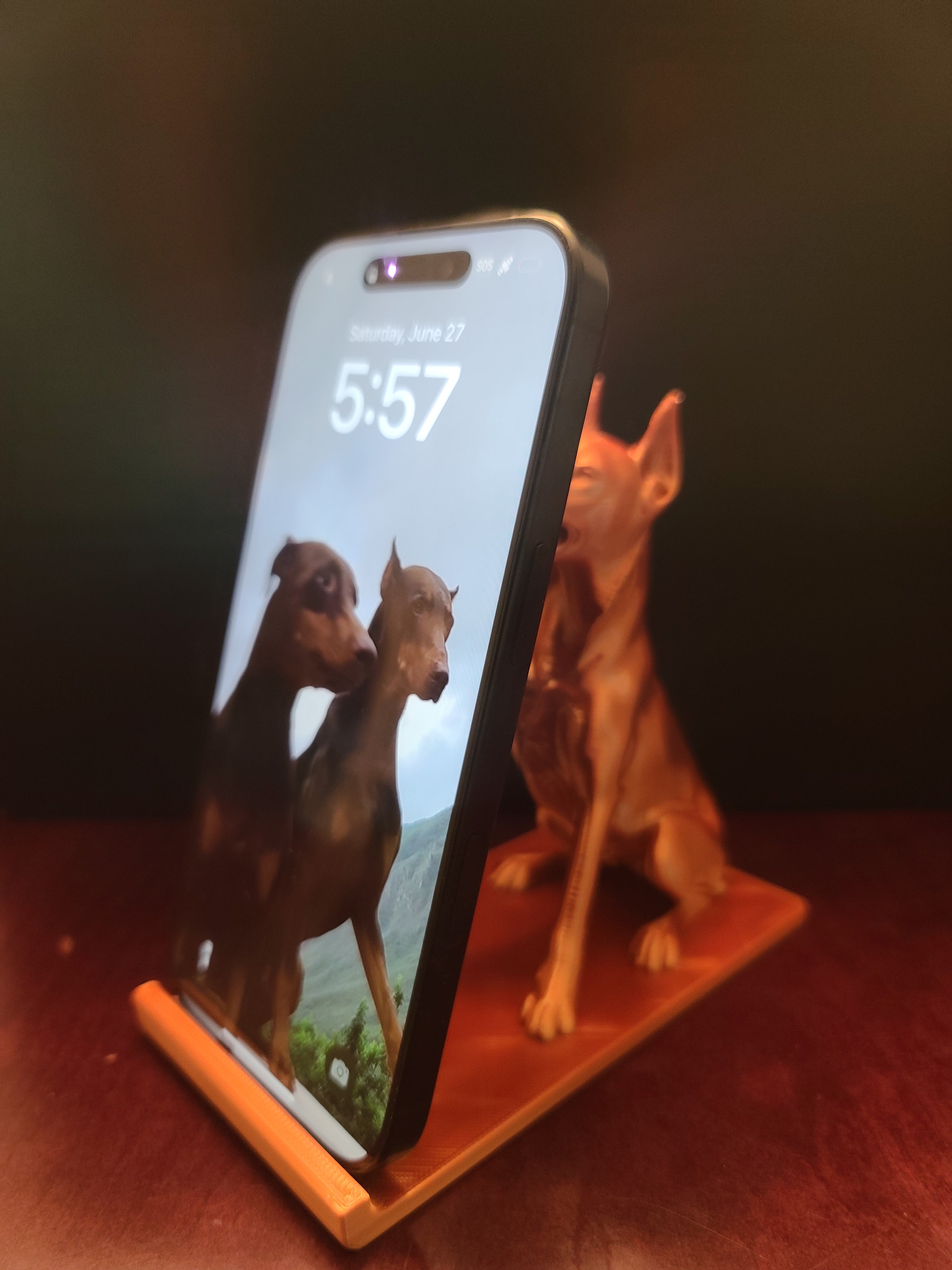 3D Doberman Products