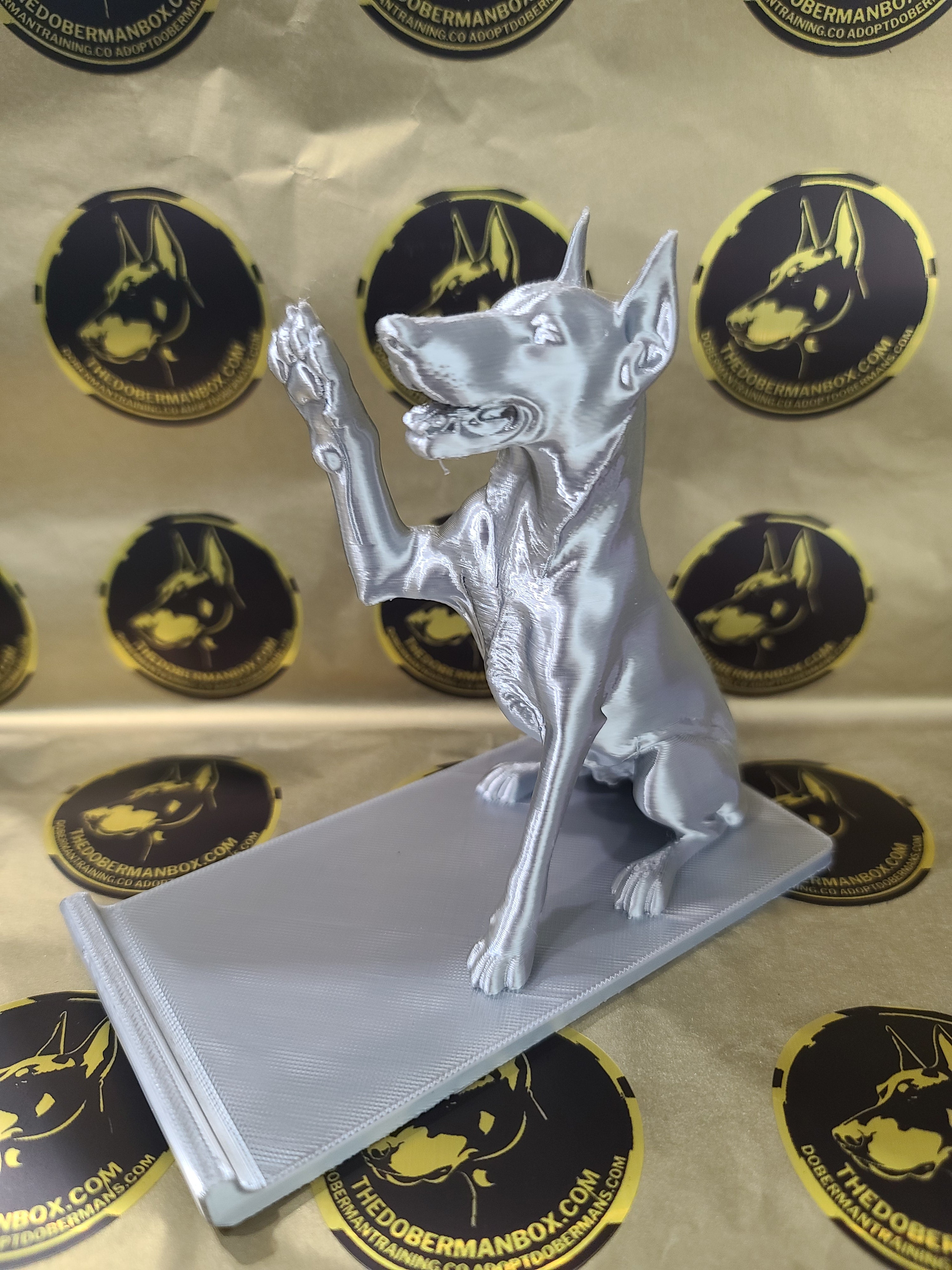 3D Doberman Products