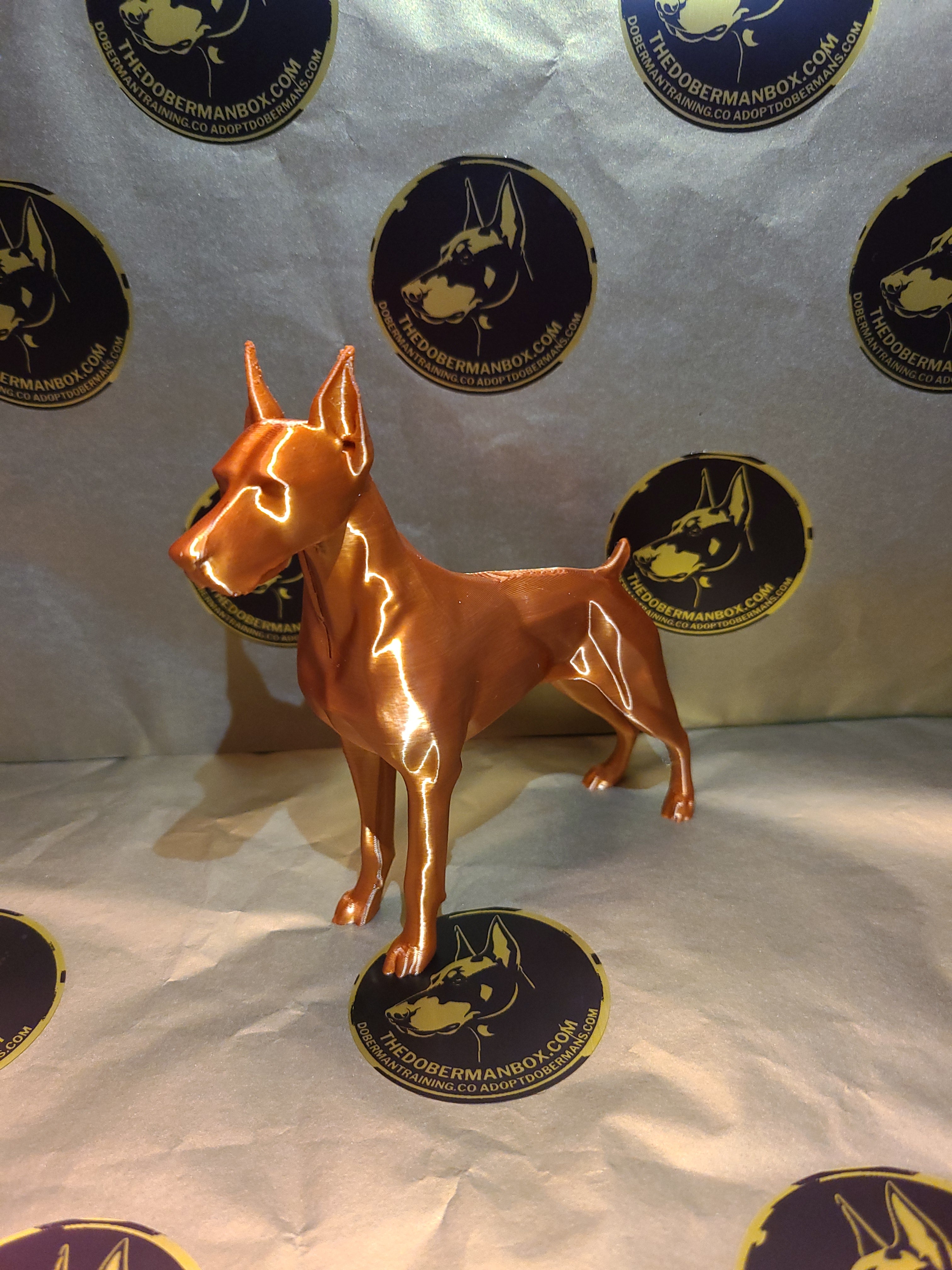 3D Doberman Products