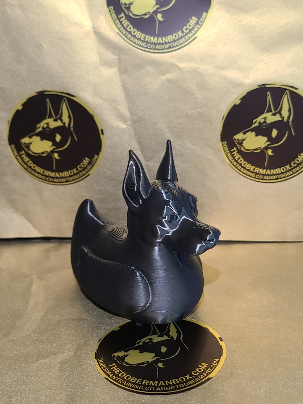 3D Doberman Products