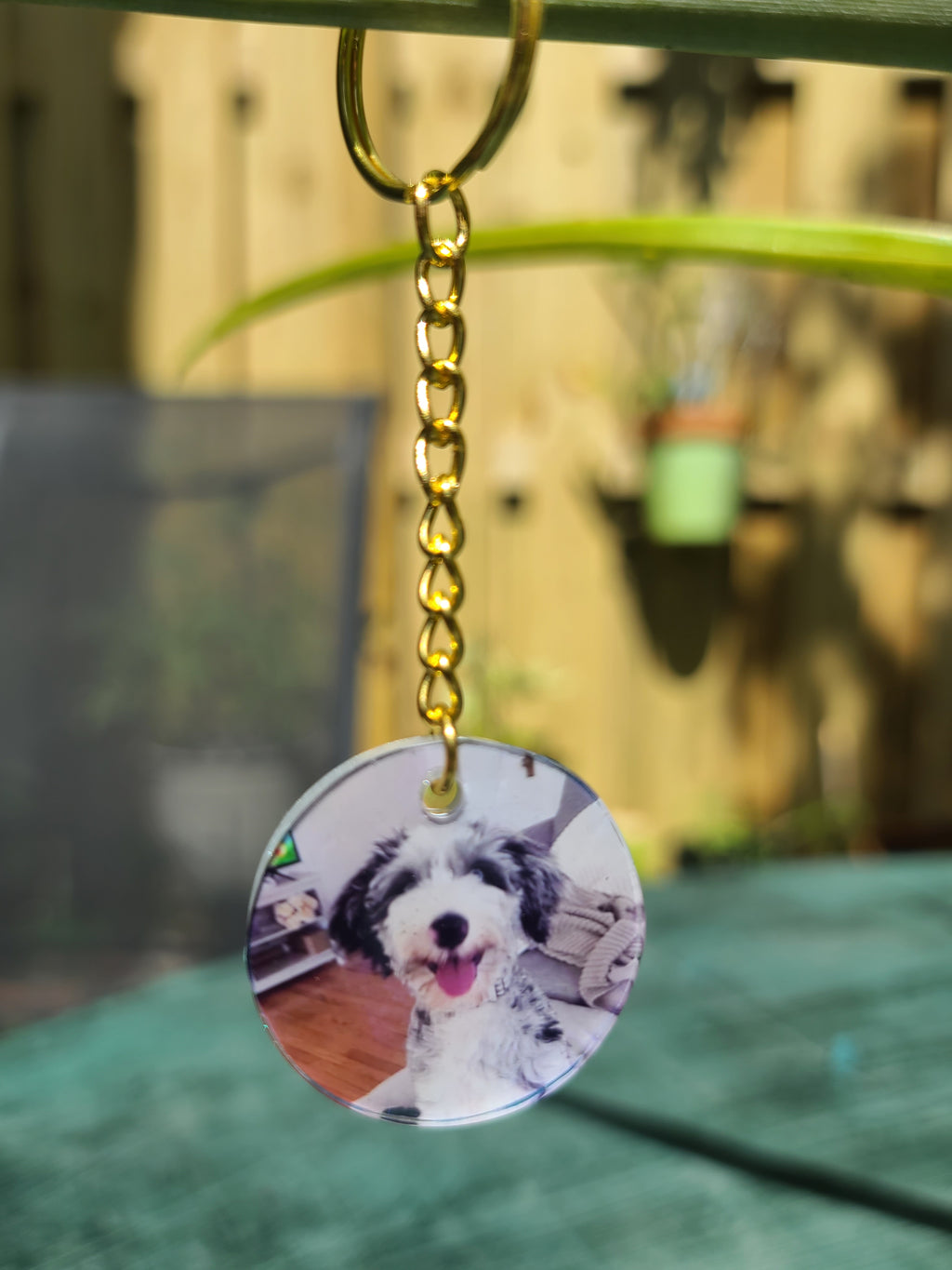 Custom Resin Keychain