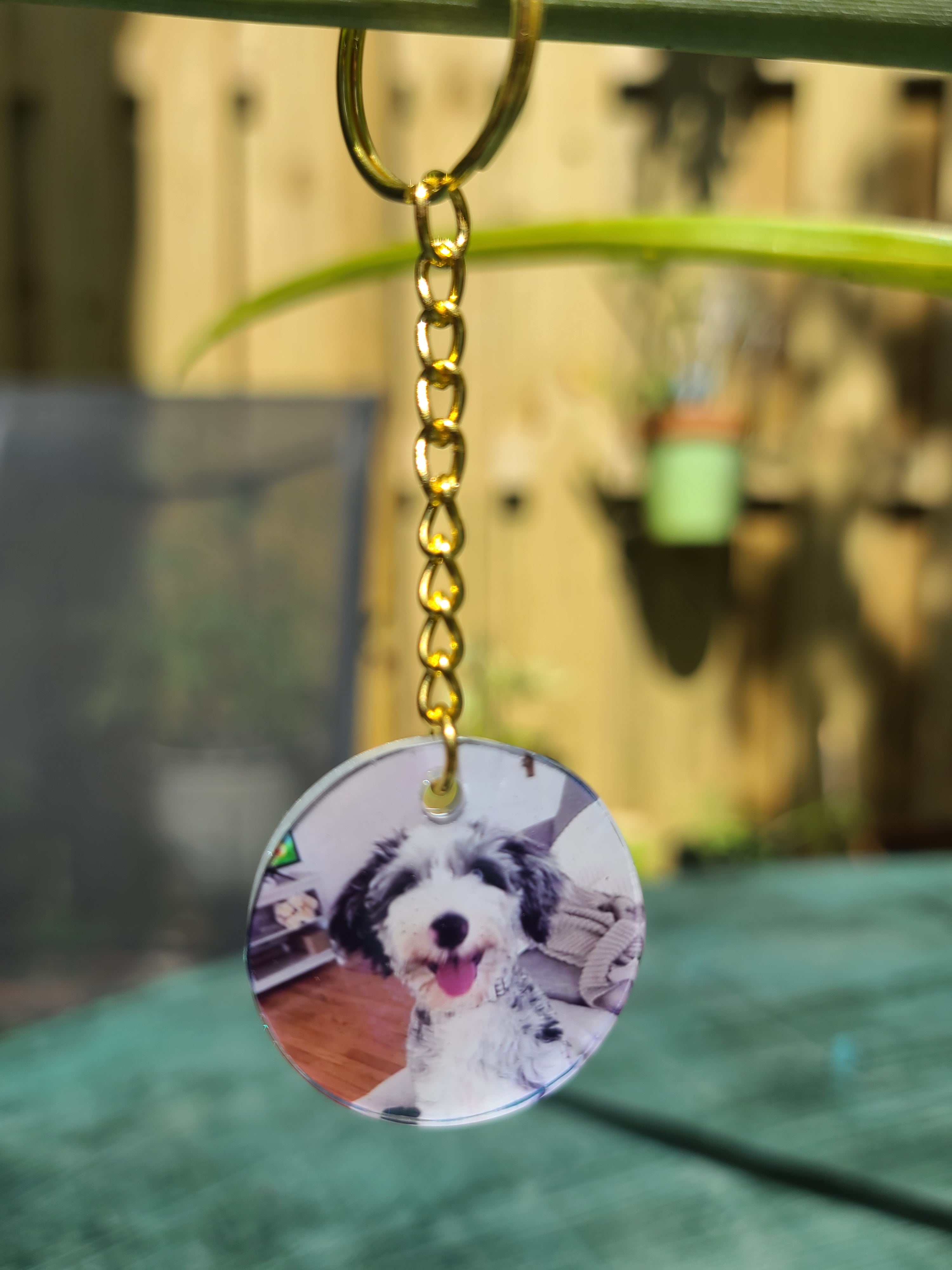 Custom Resin Keychain