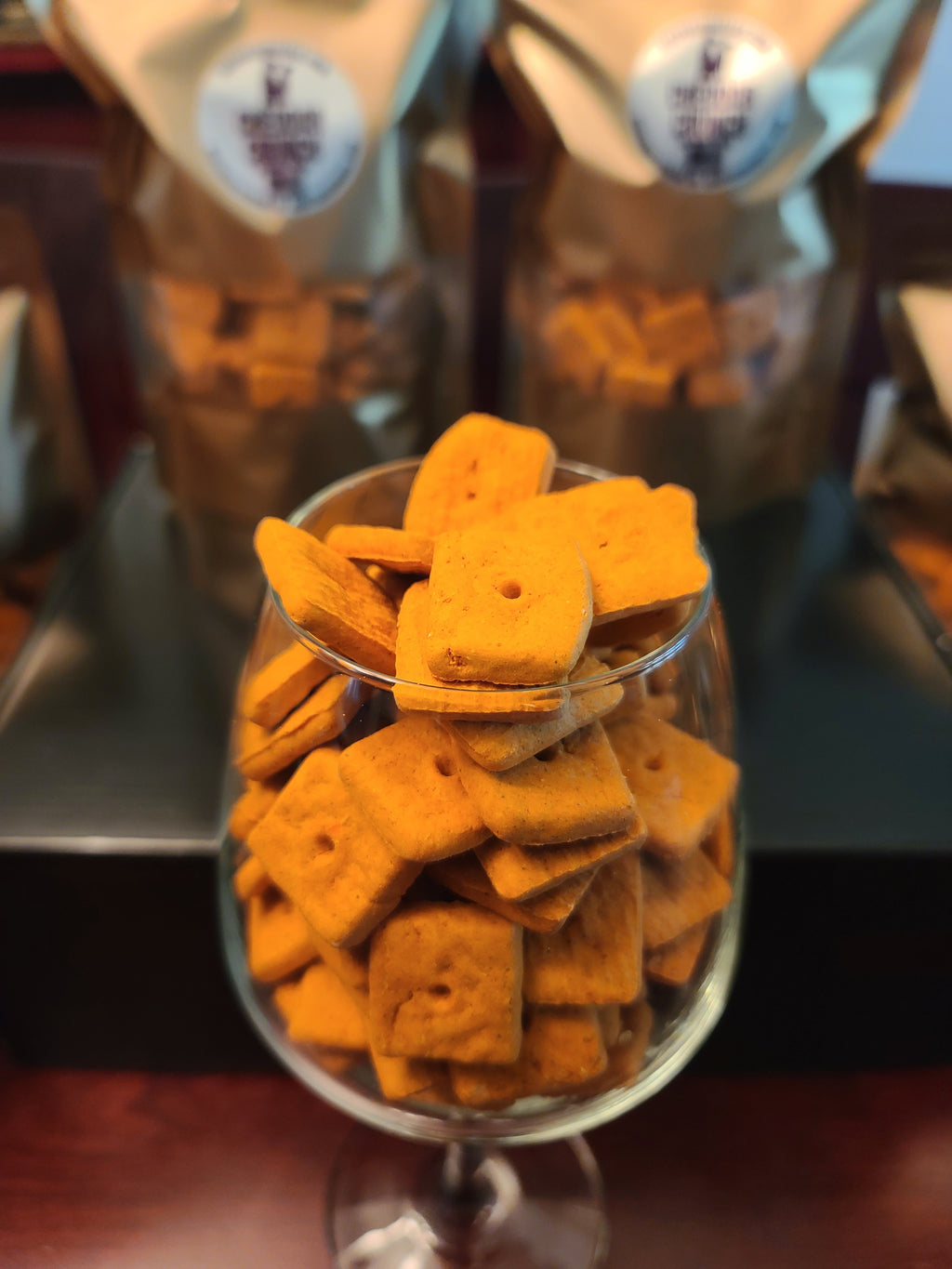 Cheddar Crunch High Drive Training Treats 227g