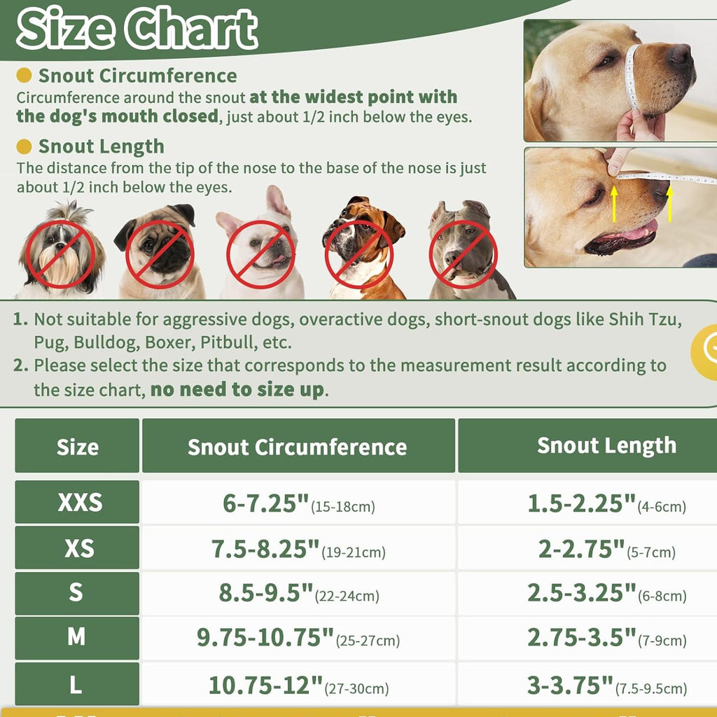 Doberman Breathable Basket Muzzle