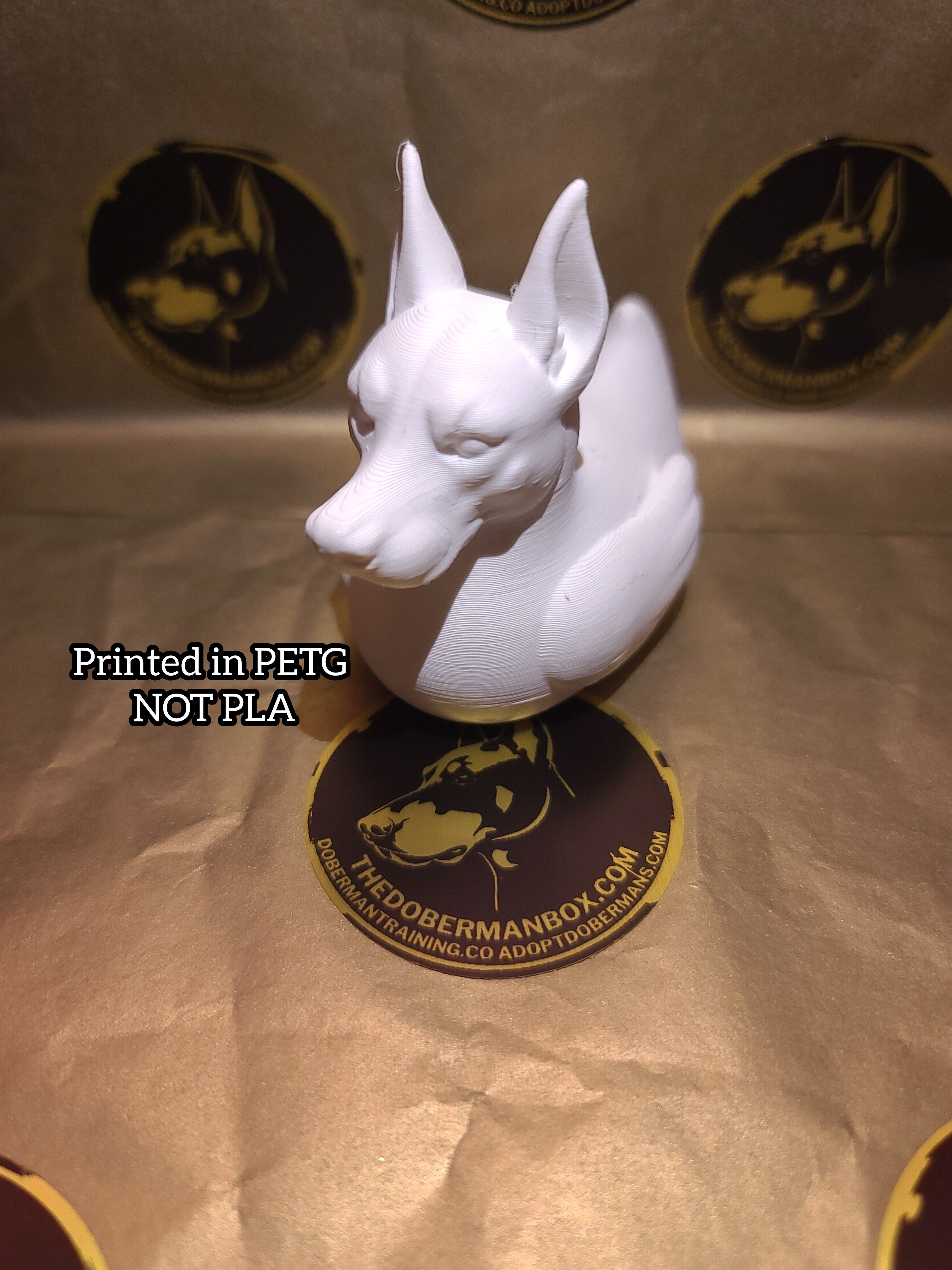 3D Doberman Products