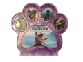 The Doberman Legacy/Memorial Paw — Custom Resin Photo Frame 10.5"w×9.7"t