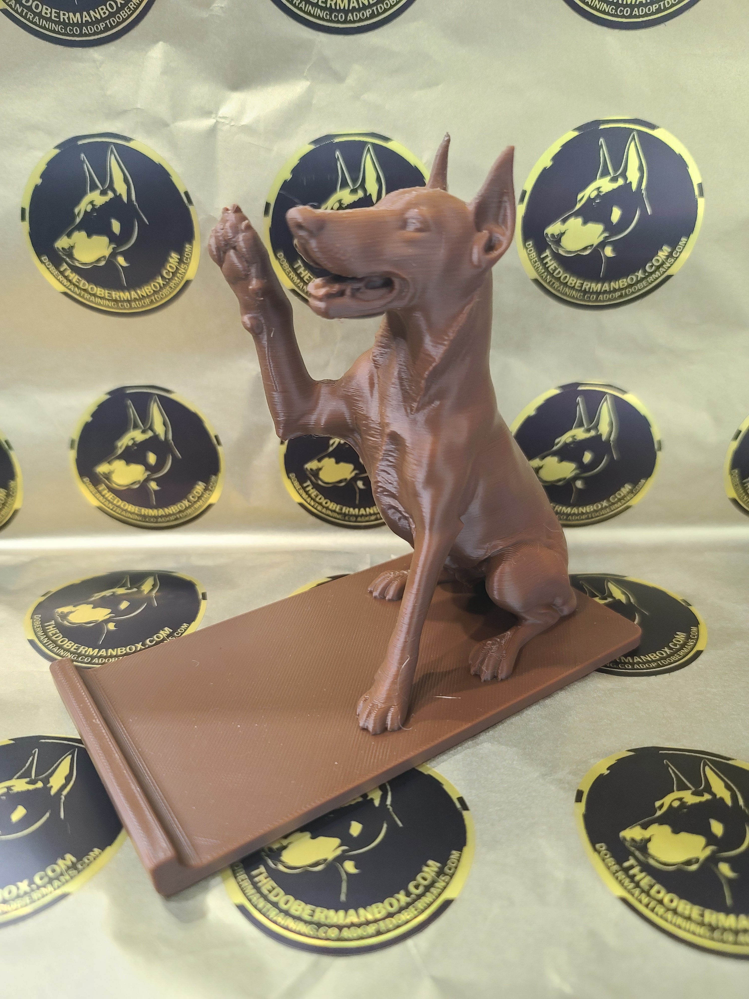 3D Doberman Products