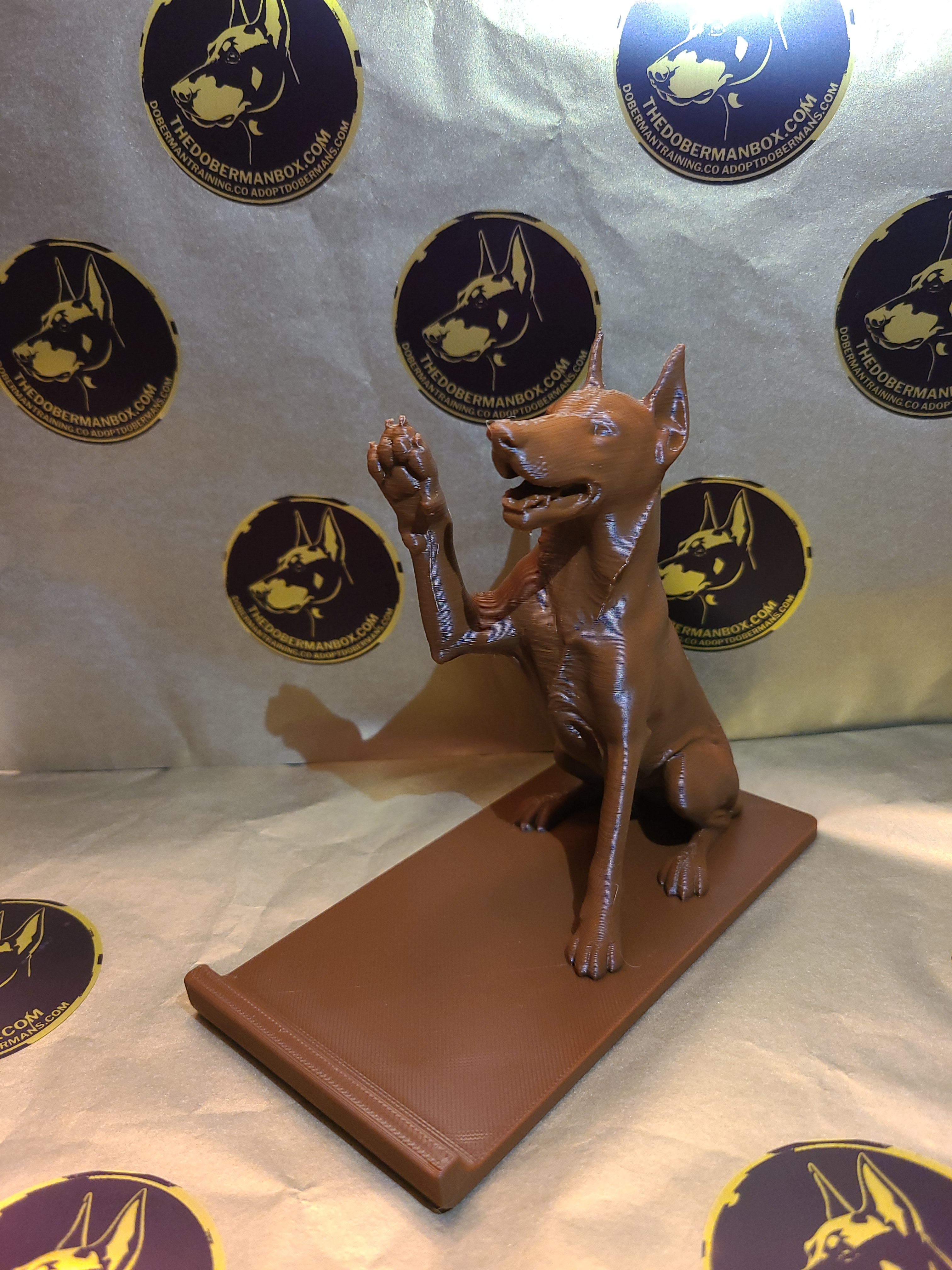 3D Doberman Products