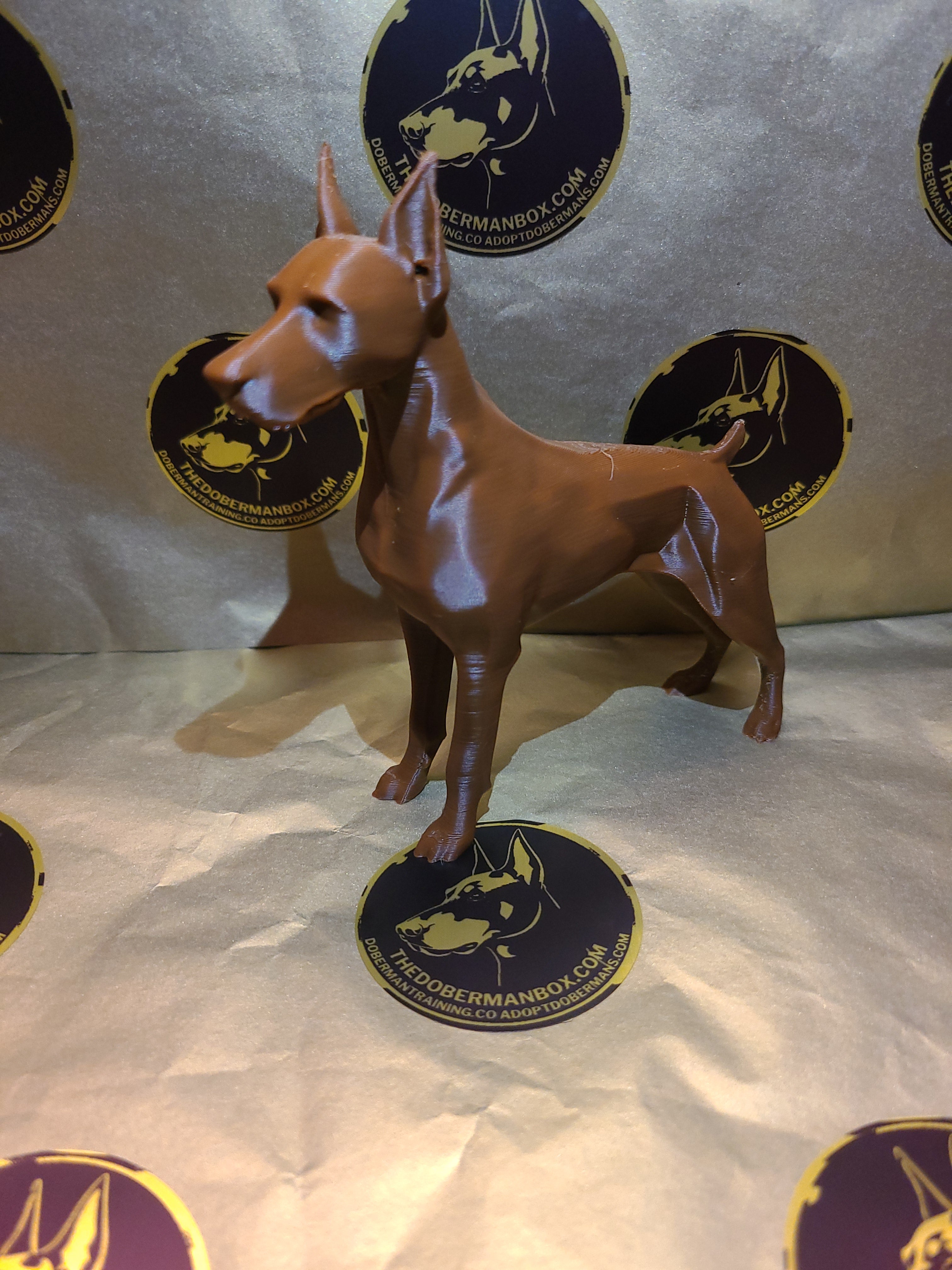 3D Doberman Products