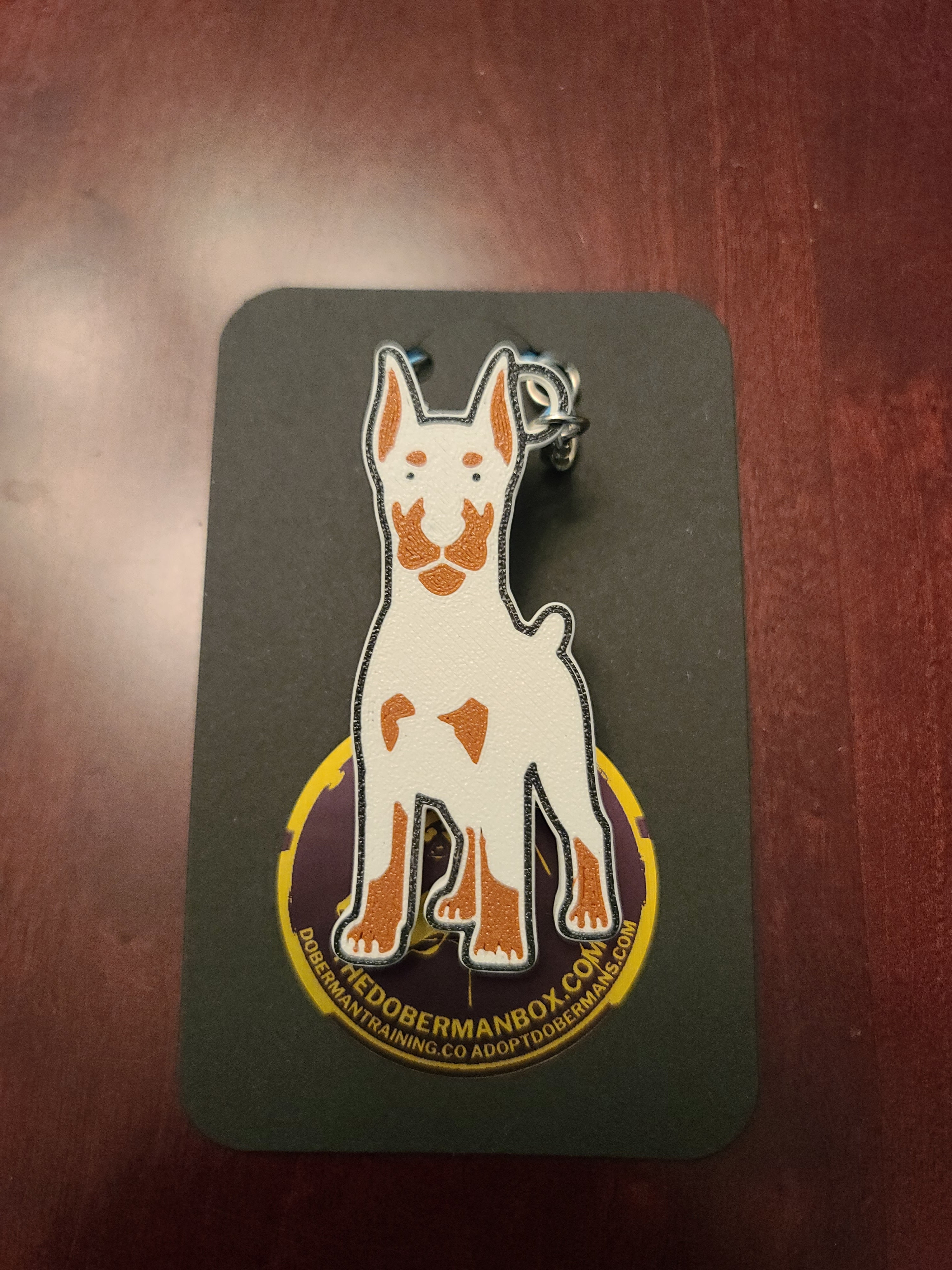 3D Doberman Products