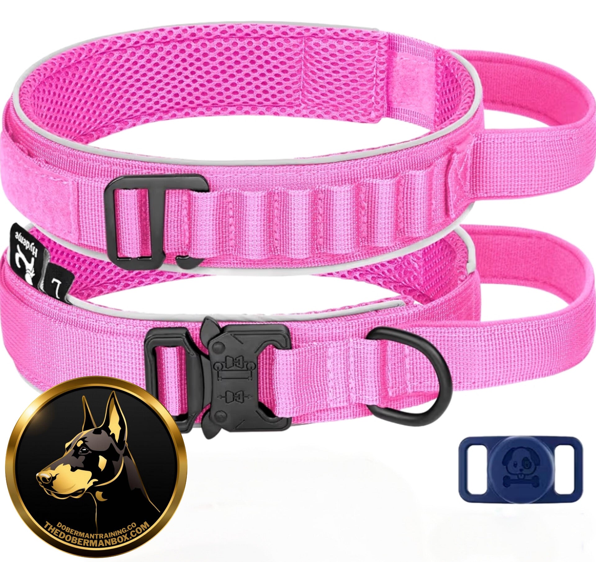Tactical Collar and Air Tag Holder