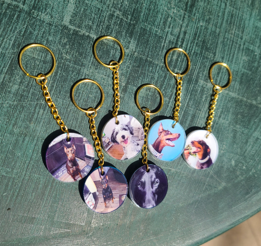 Custom Resin Keychain