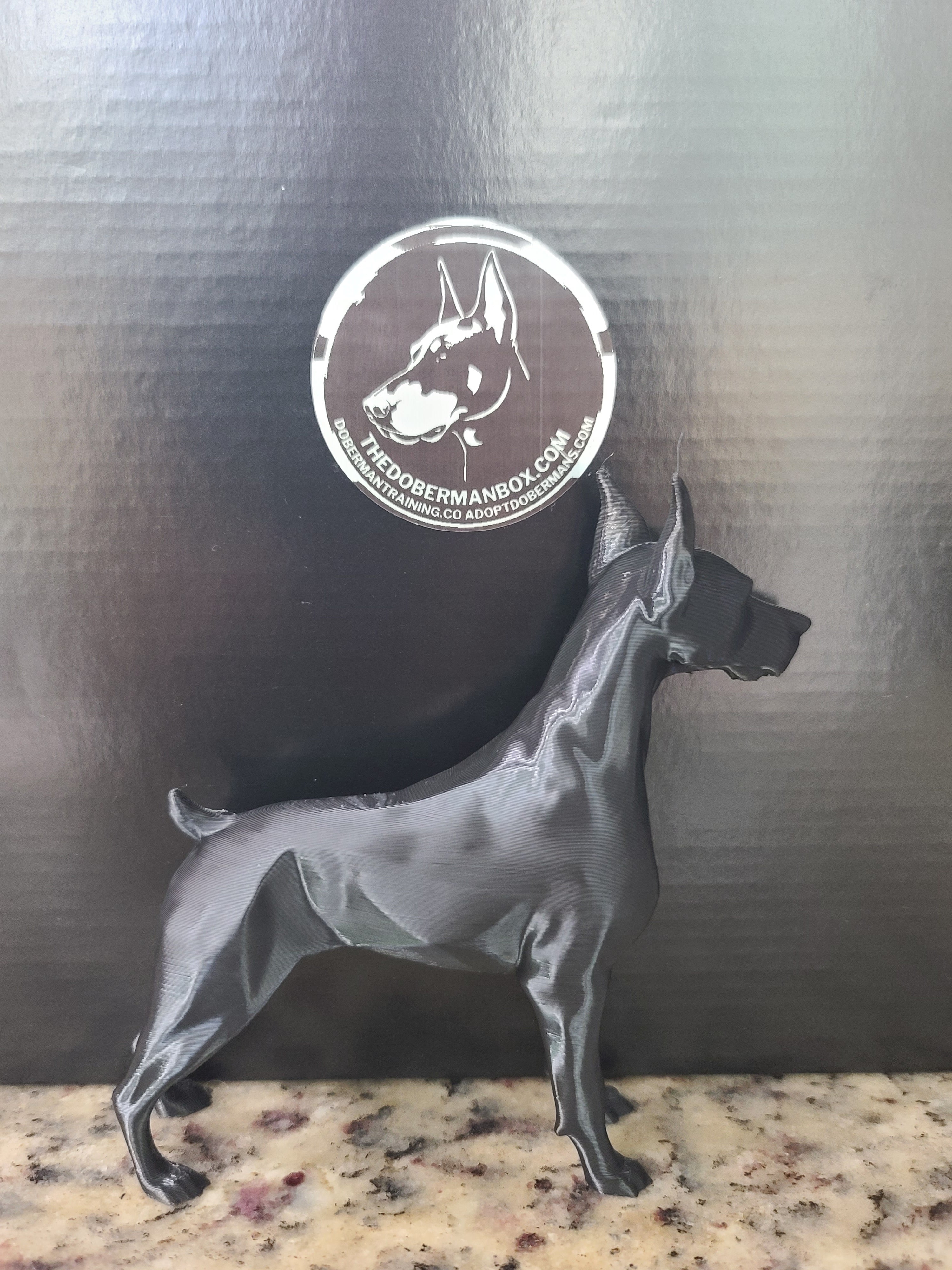 3D Doberman Products