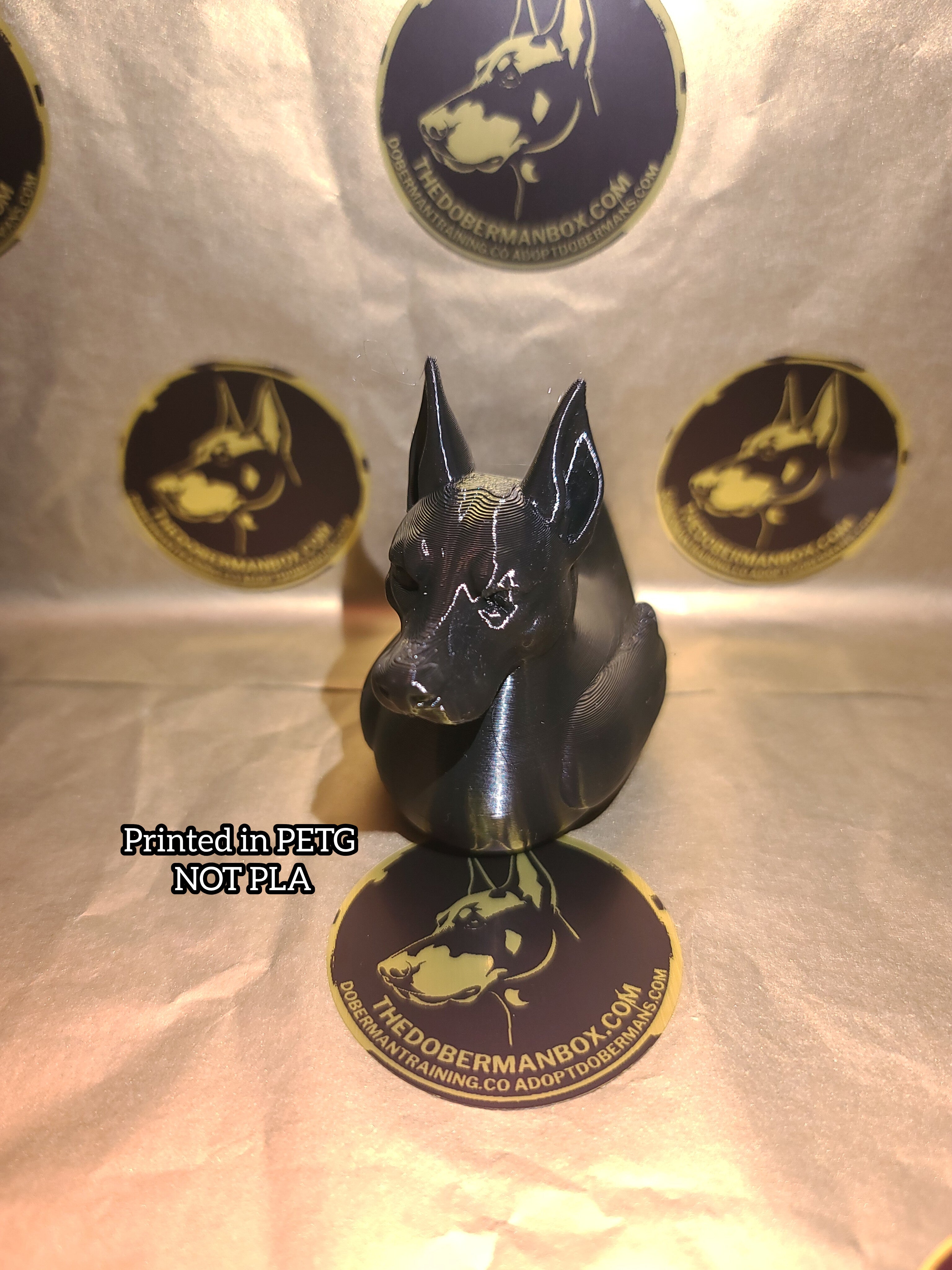 3D Doberman Products
