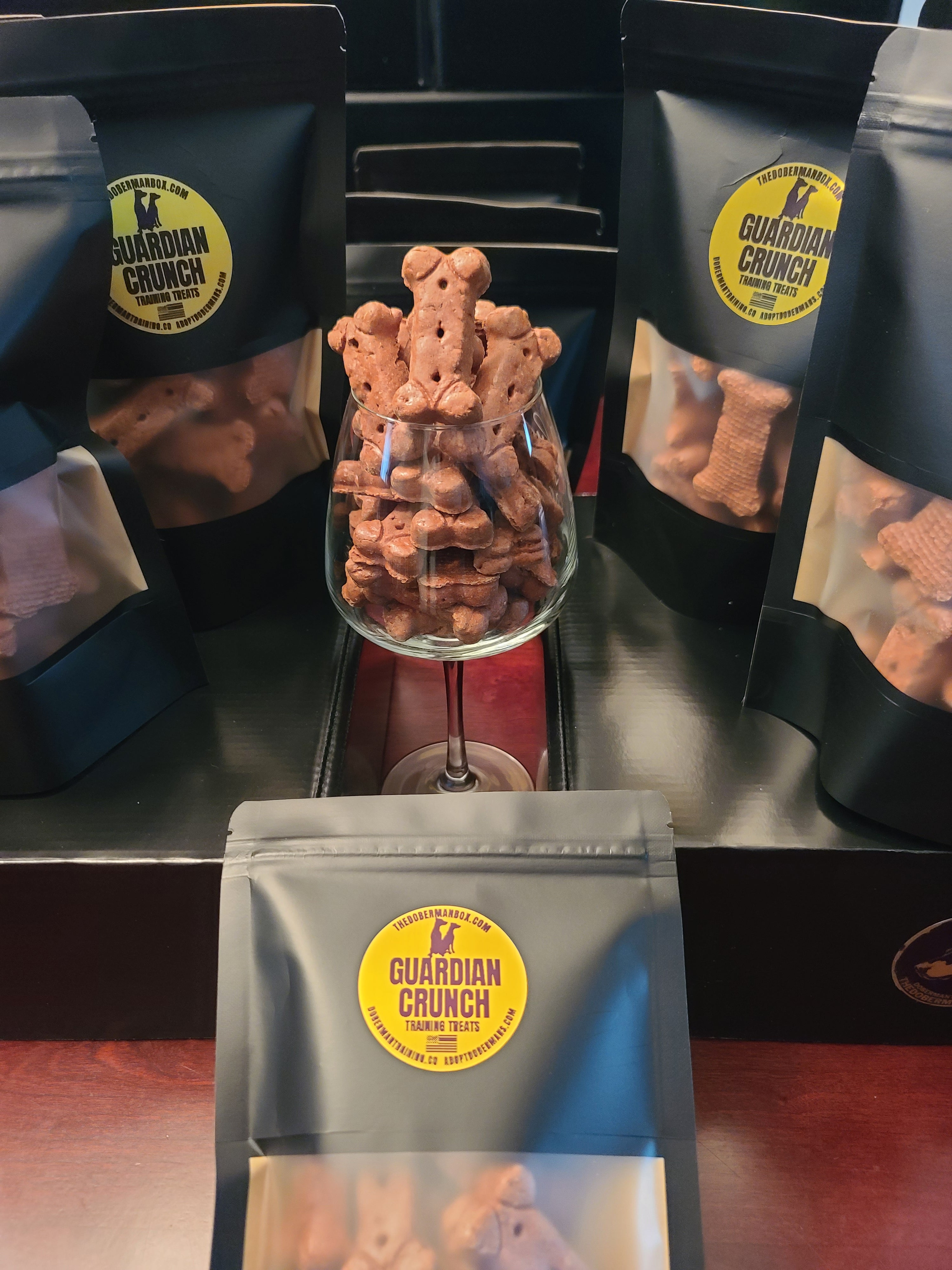 Guardian Crunch Smoky Barbecue Training Biscuits 227g