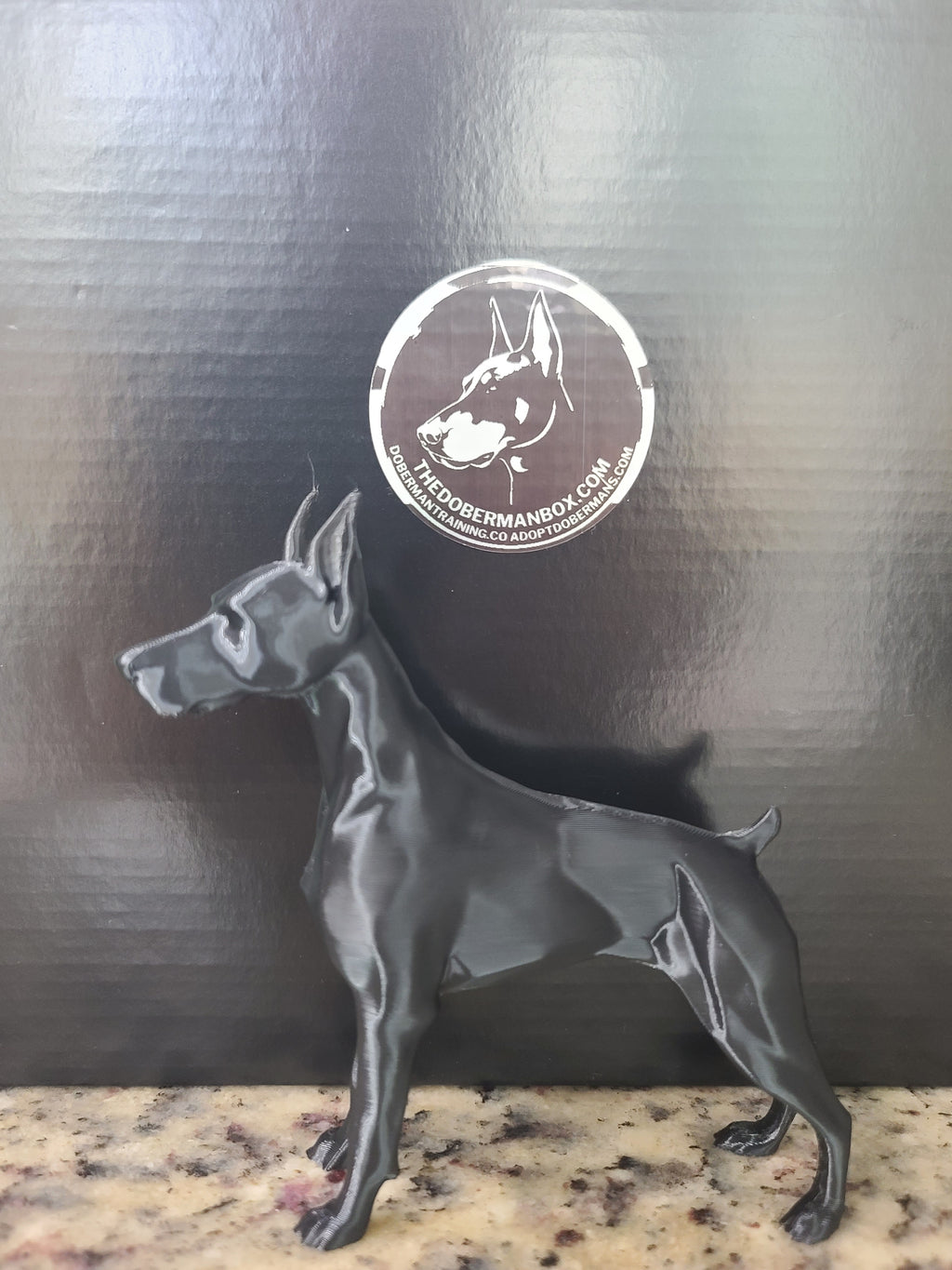 3D Doberman Products