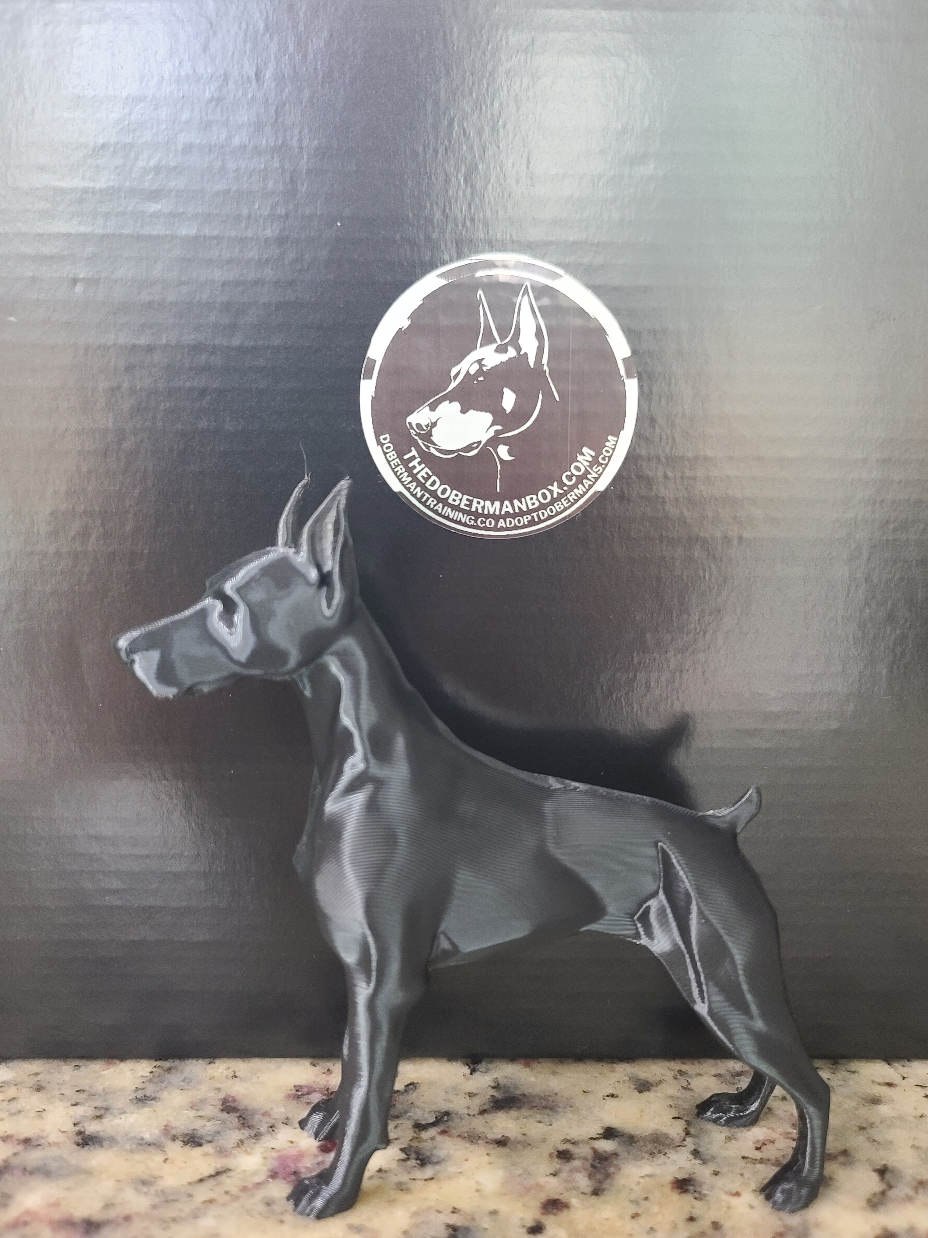 3D Doberman Products