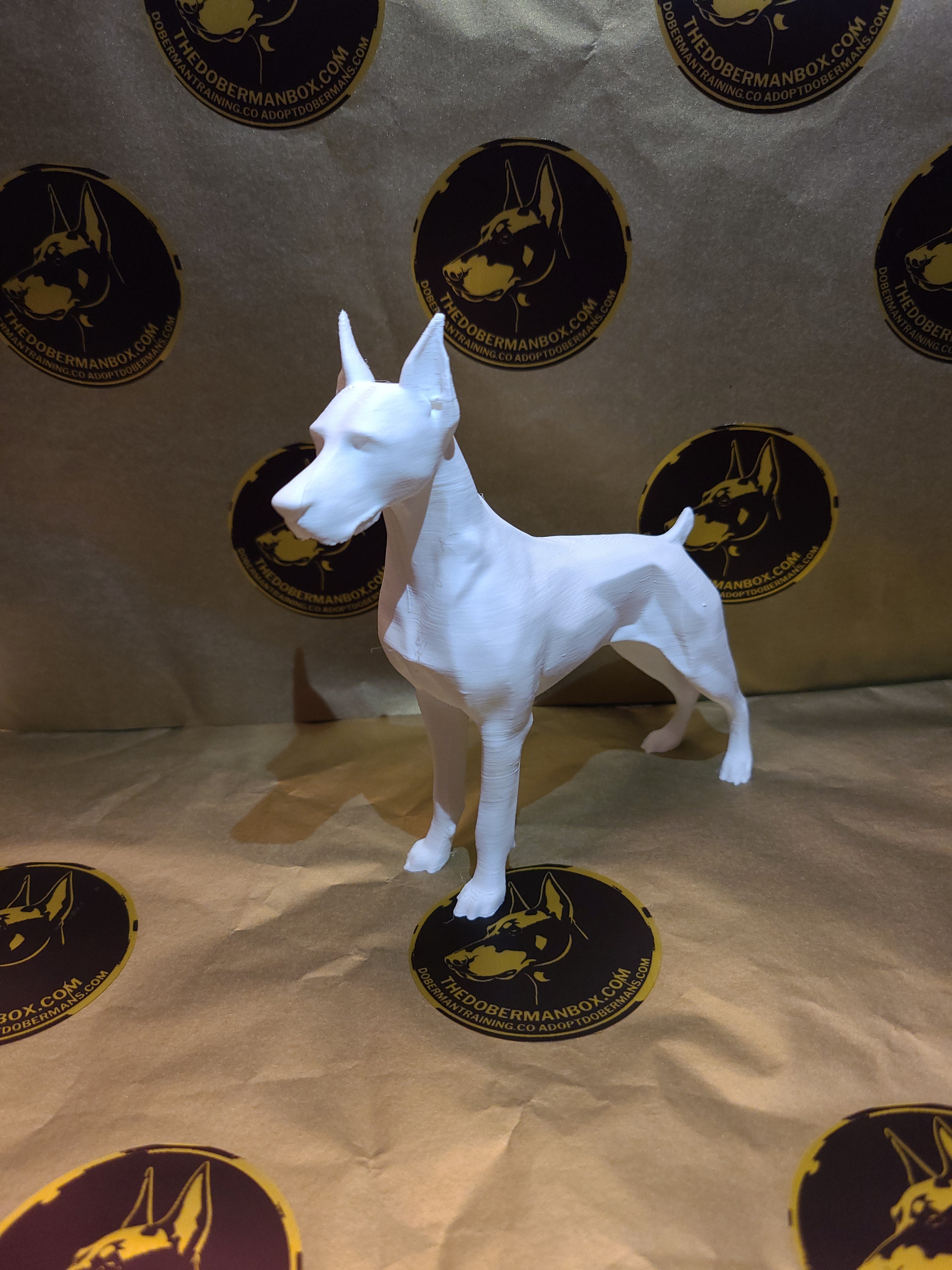 3D Doberman Products