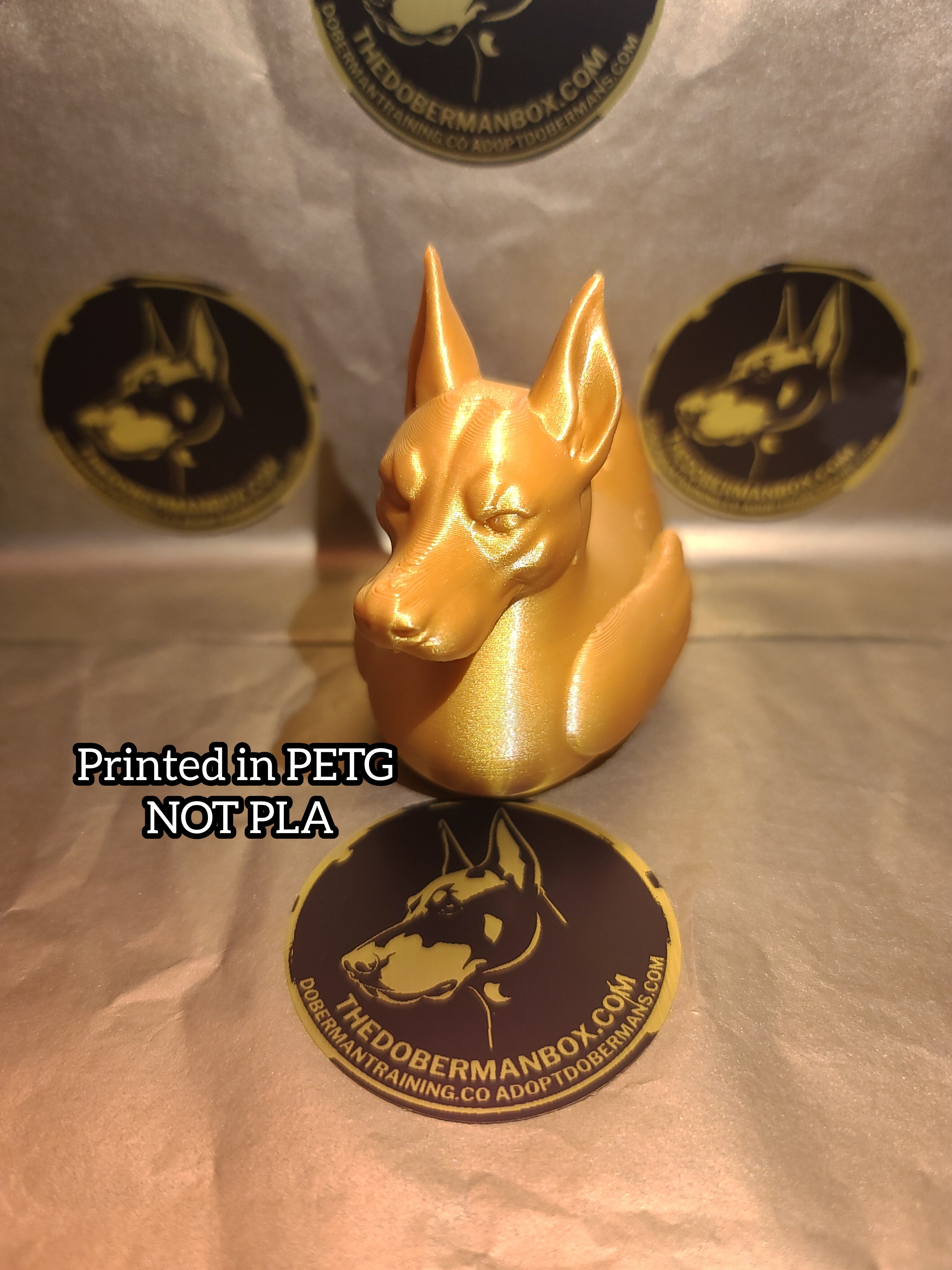 3D Doberman Products