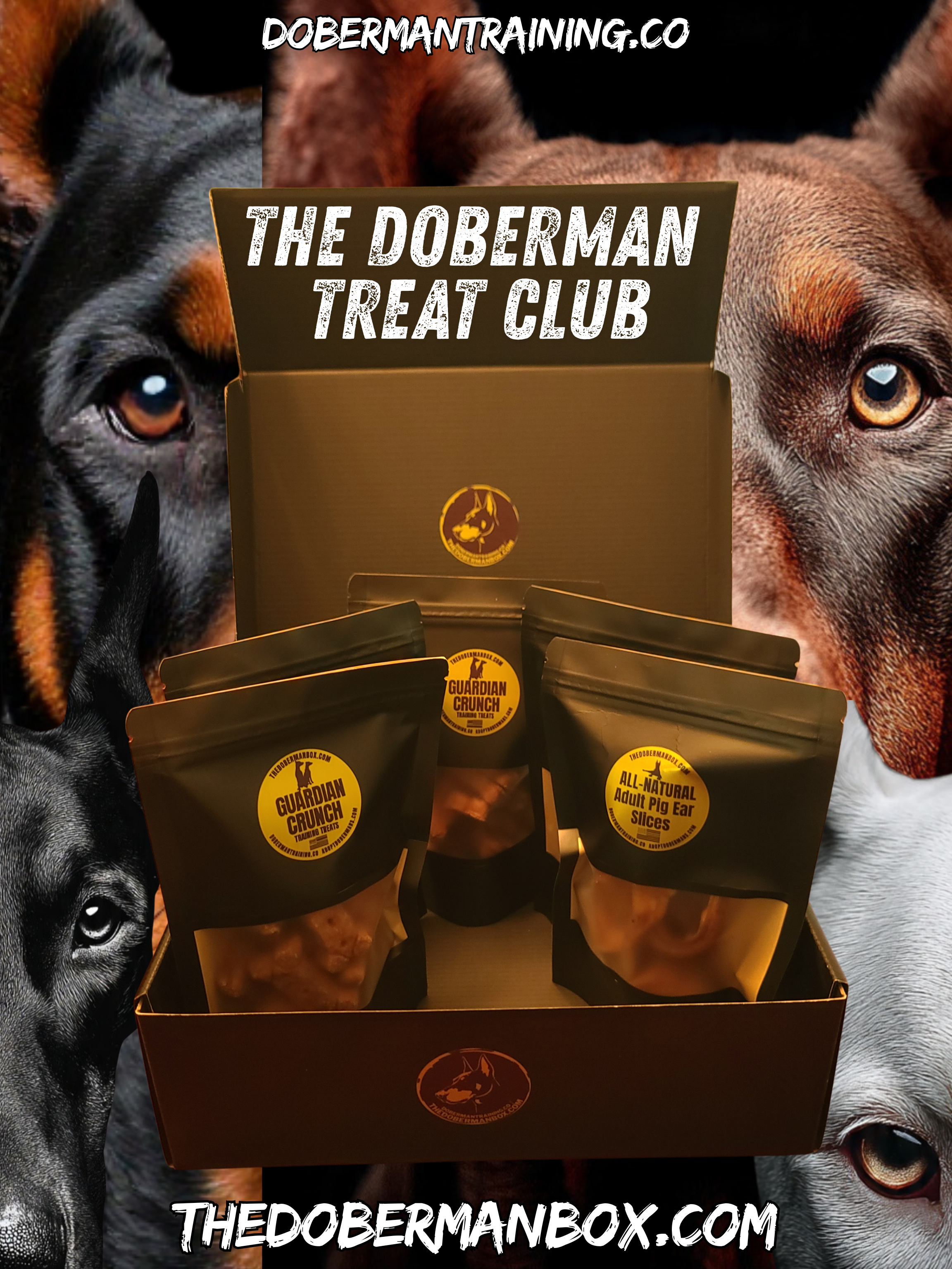 The Doberman Treat Club