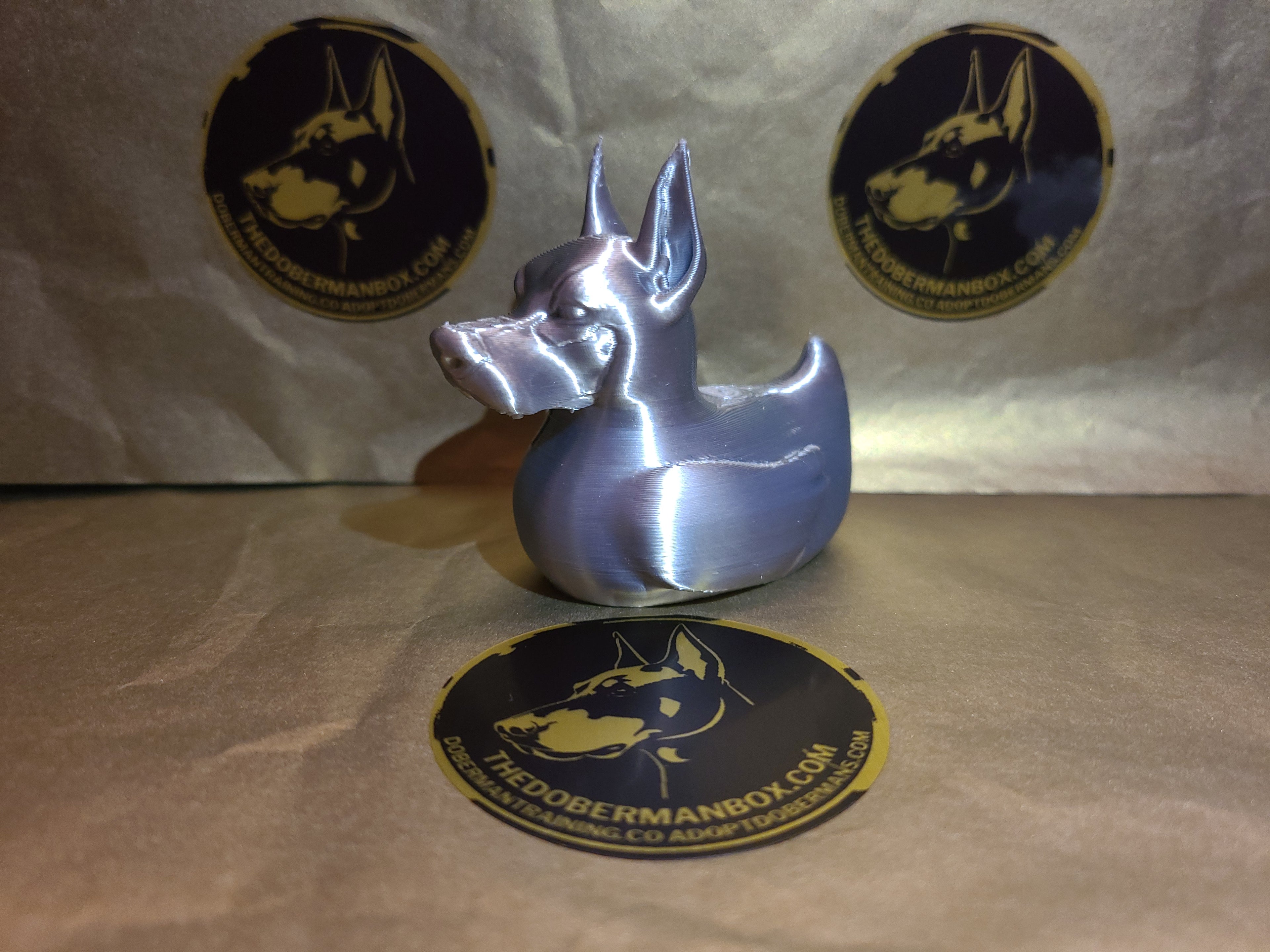 3D Doberman Products