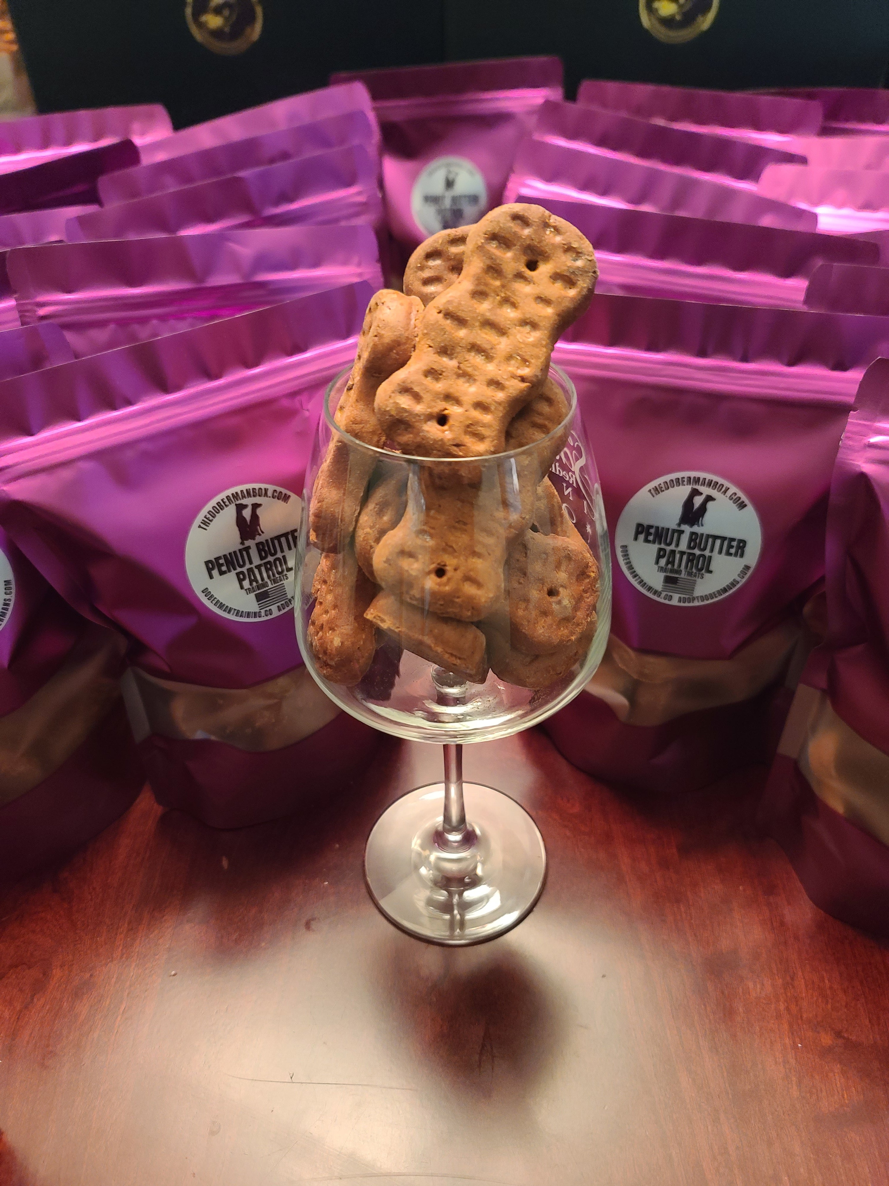 Peanut Butter Patrol 1/2lb bag