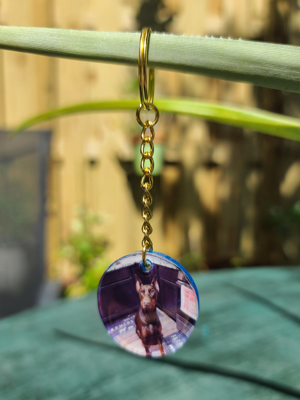 Custom Resin Keychain