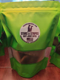 Stars & Stripes Beef Jerky Training Treats 227g