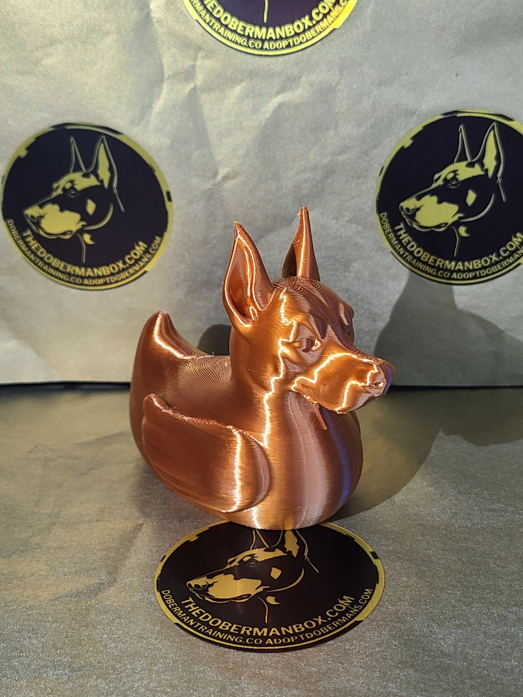 3D Doberman Products