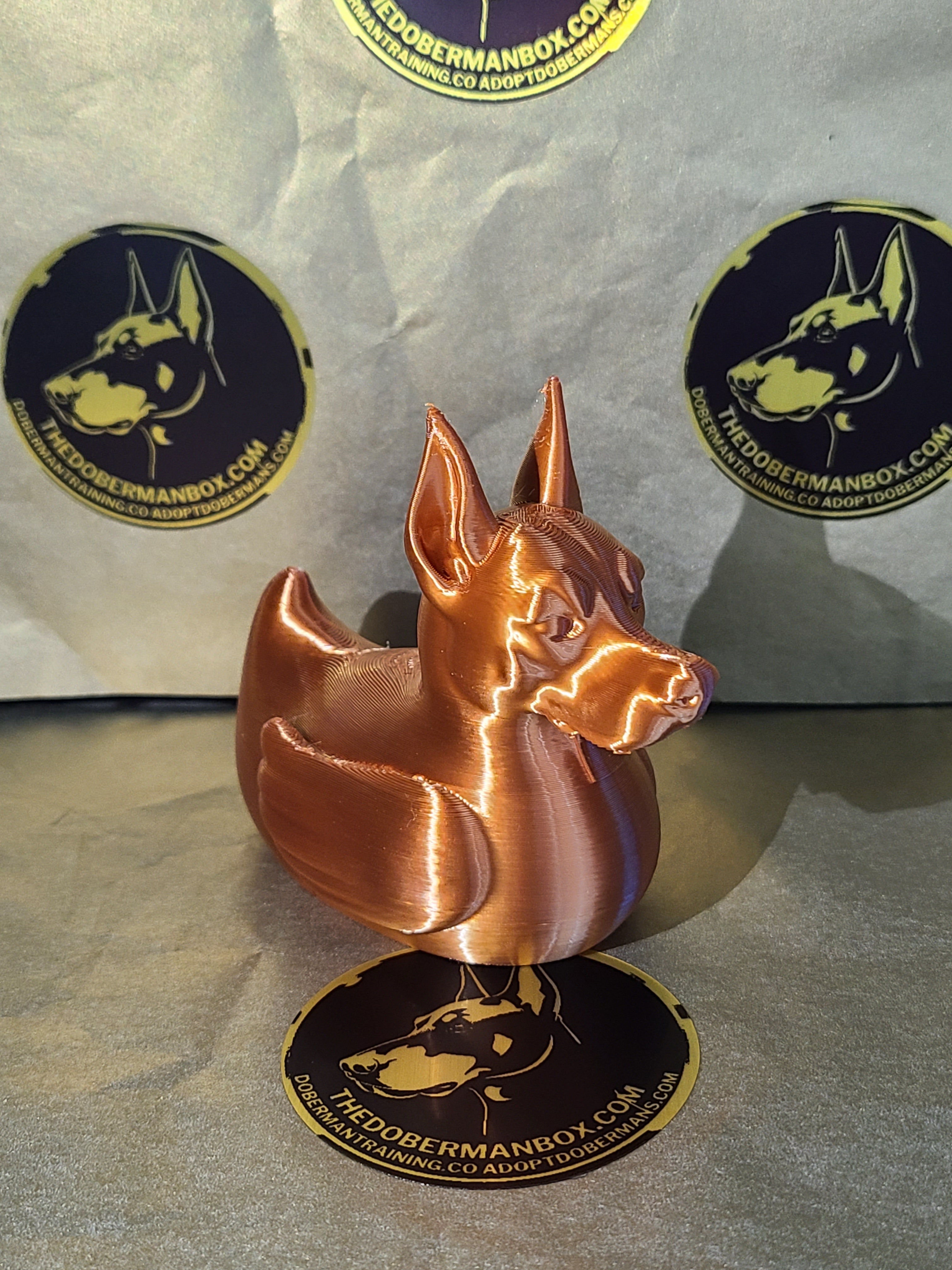 3D Doberman Products