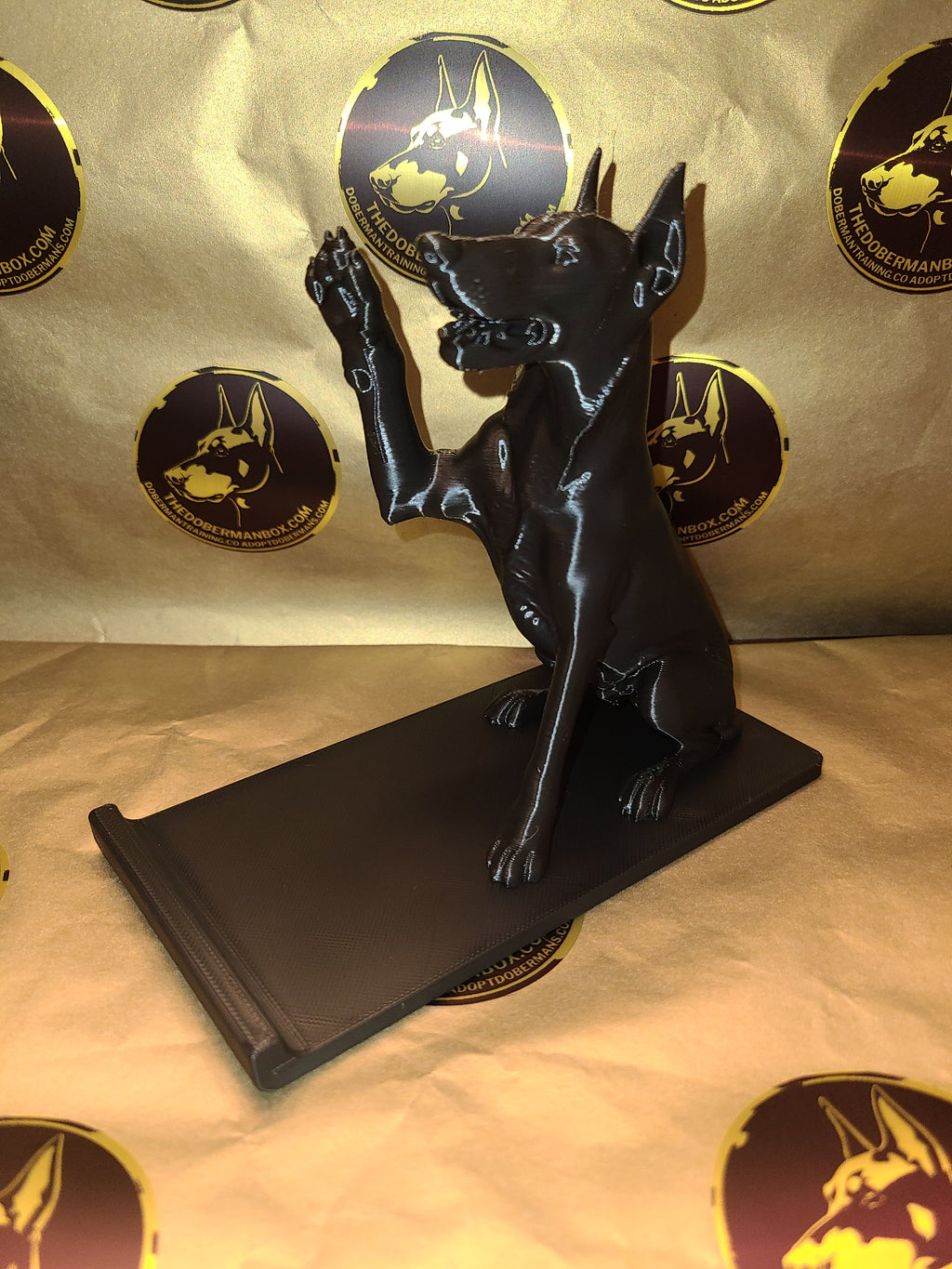 3D Doberman Products