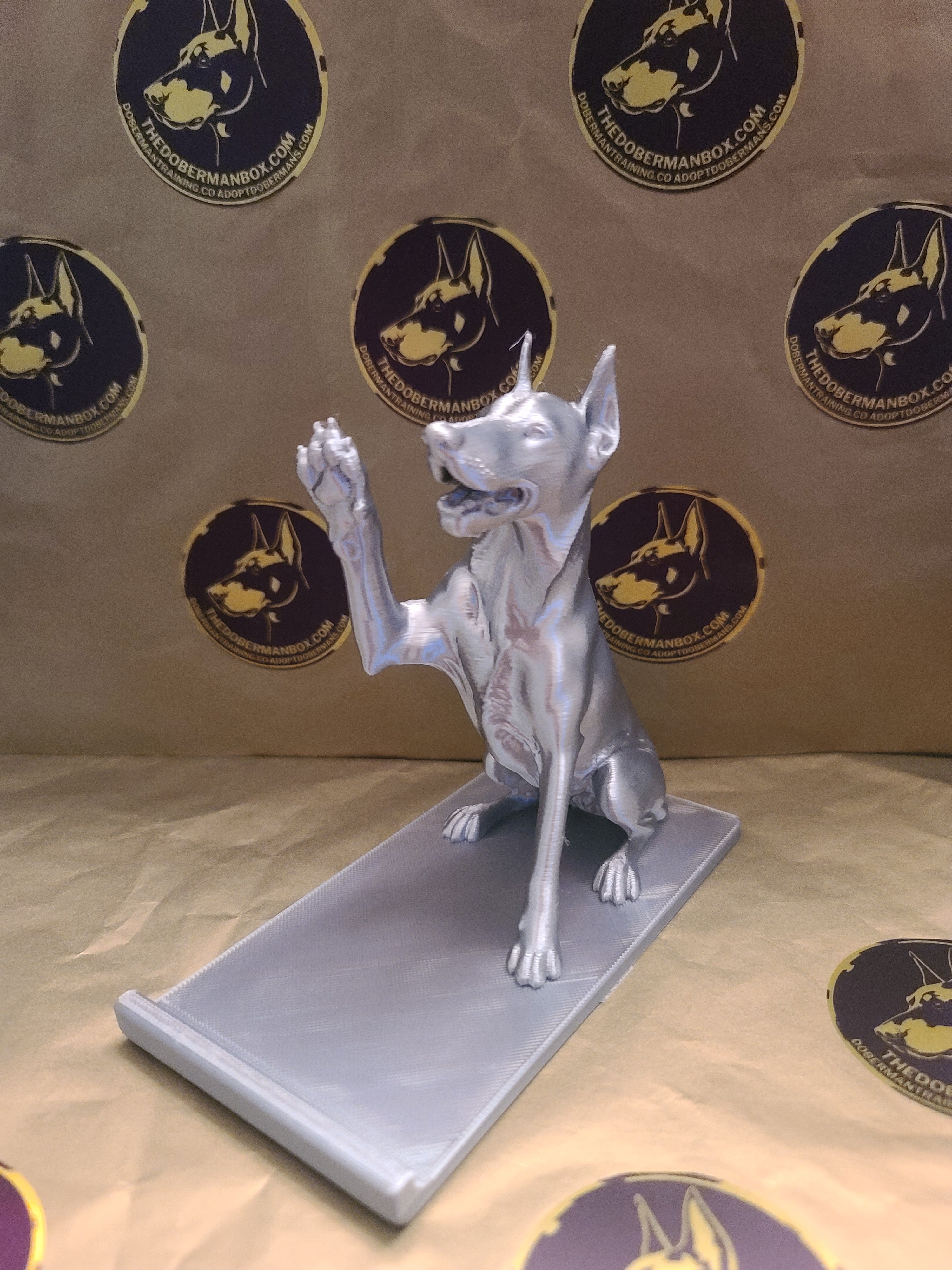 3D Doberman Products
