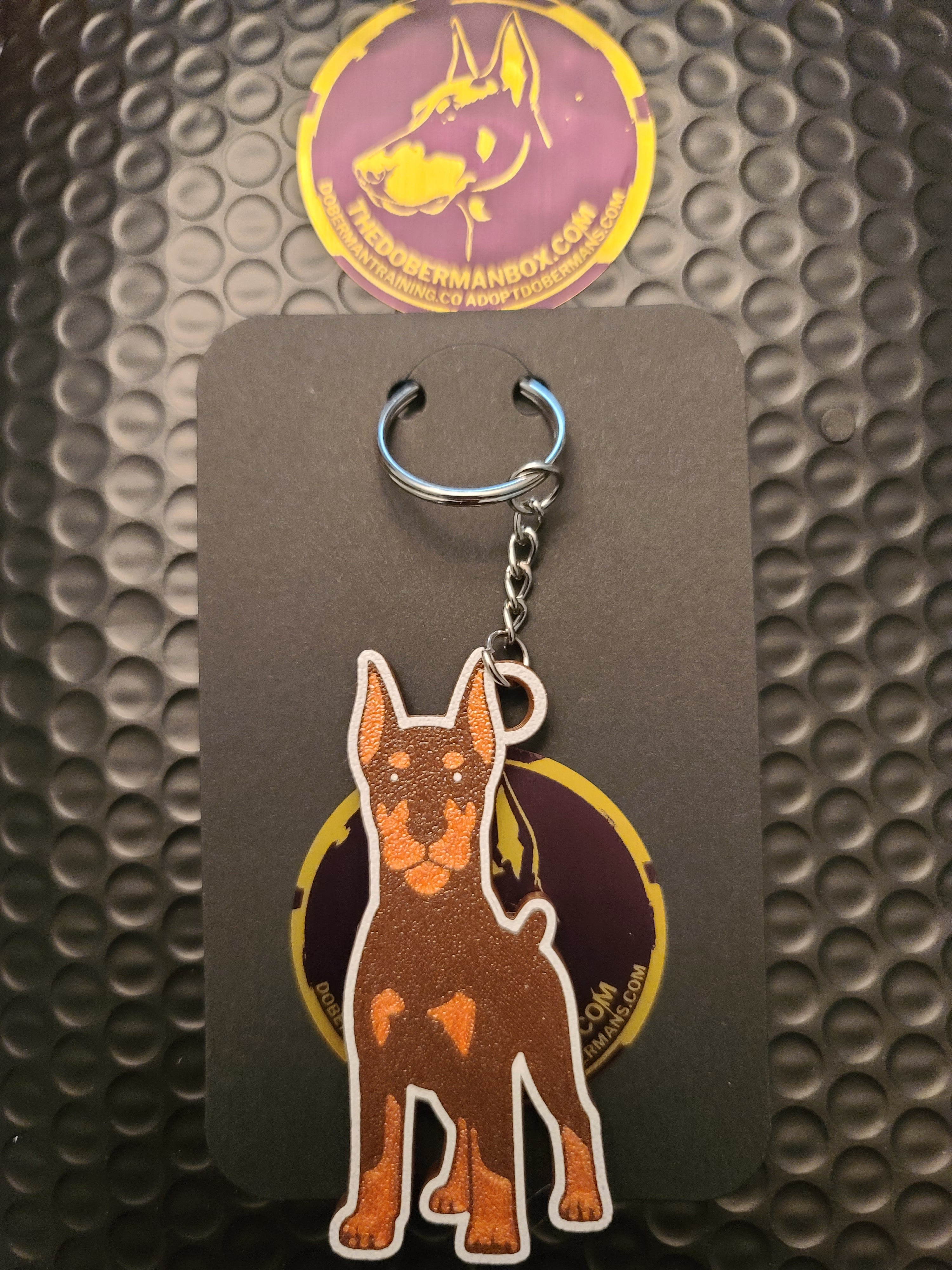 3D Doberman Products