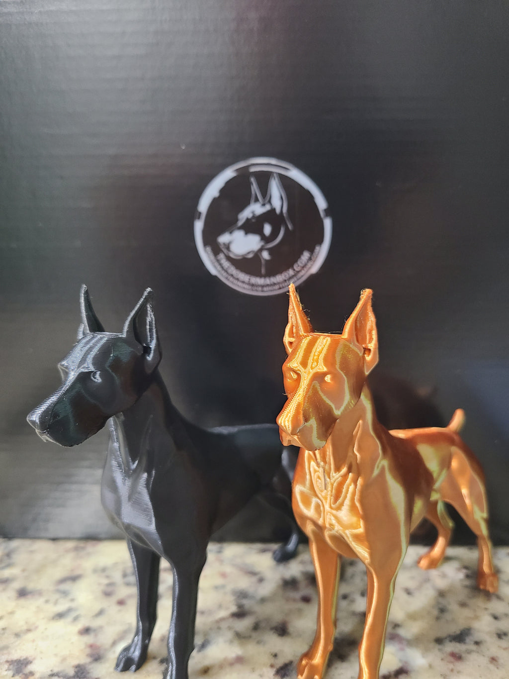 3D Doberman Products