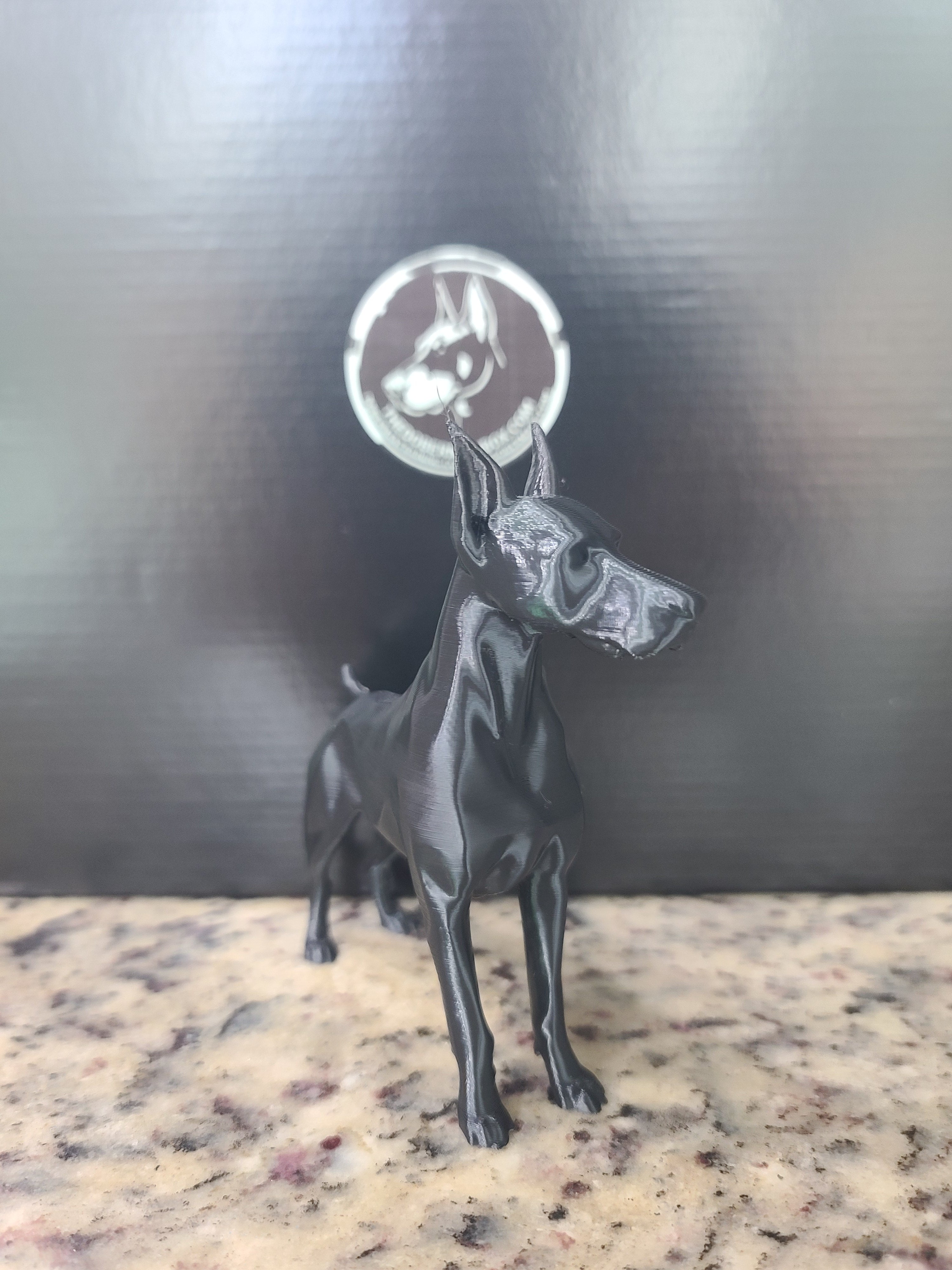 3D Doberman Products