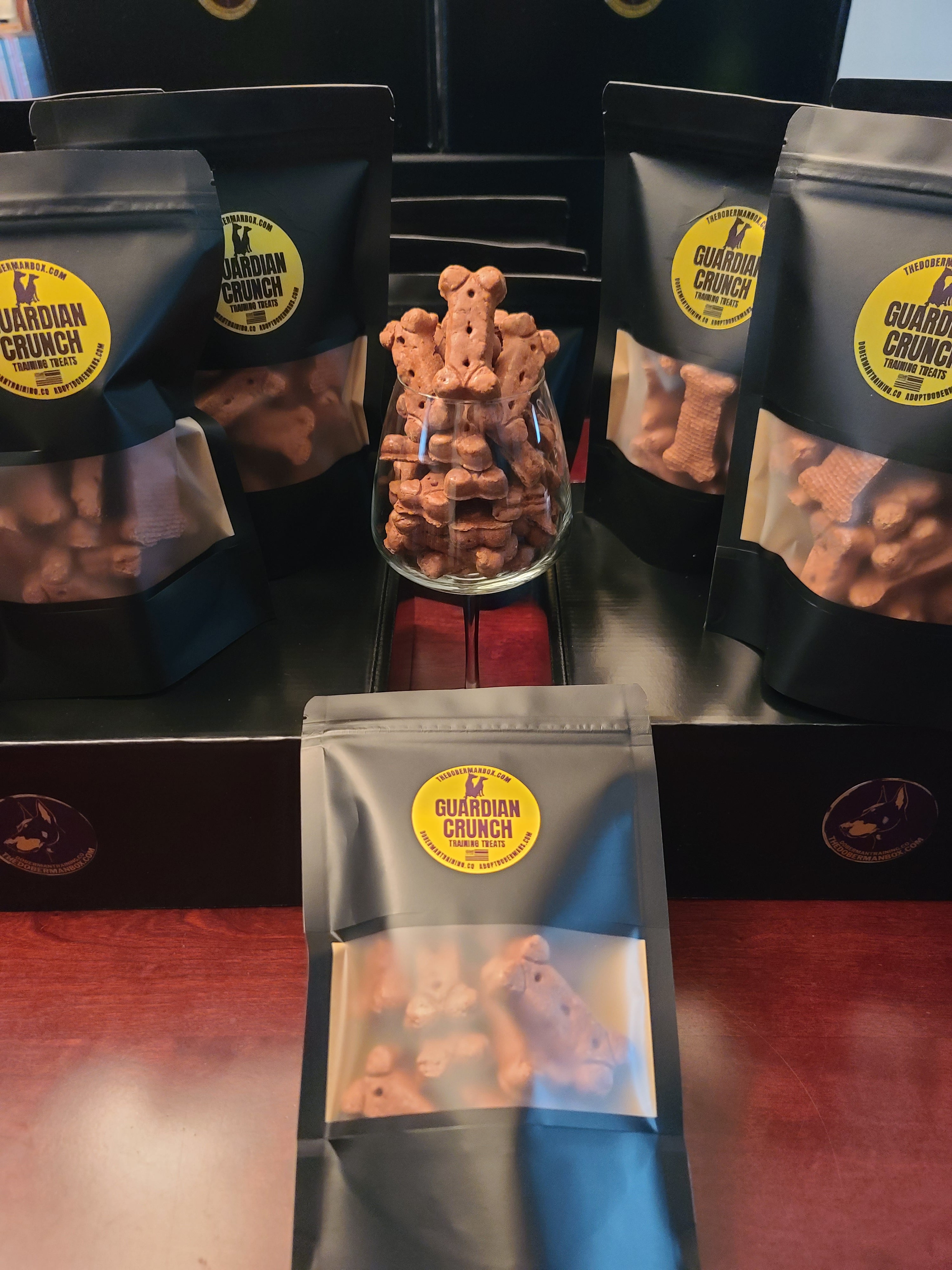 Guardian Crunch Smoky Barbecue Training Biscuits 227g