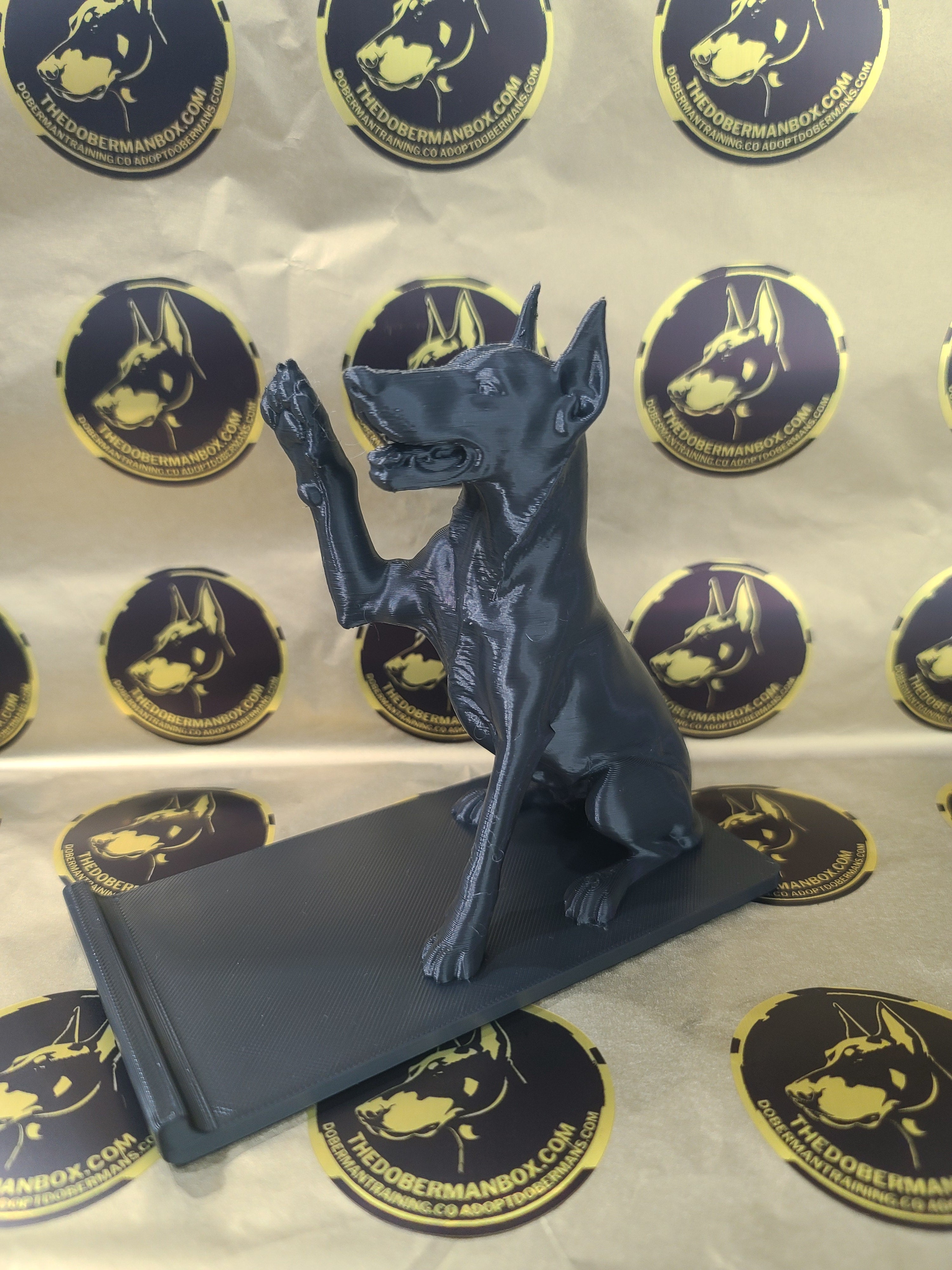 3D Doberman Products