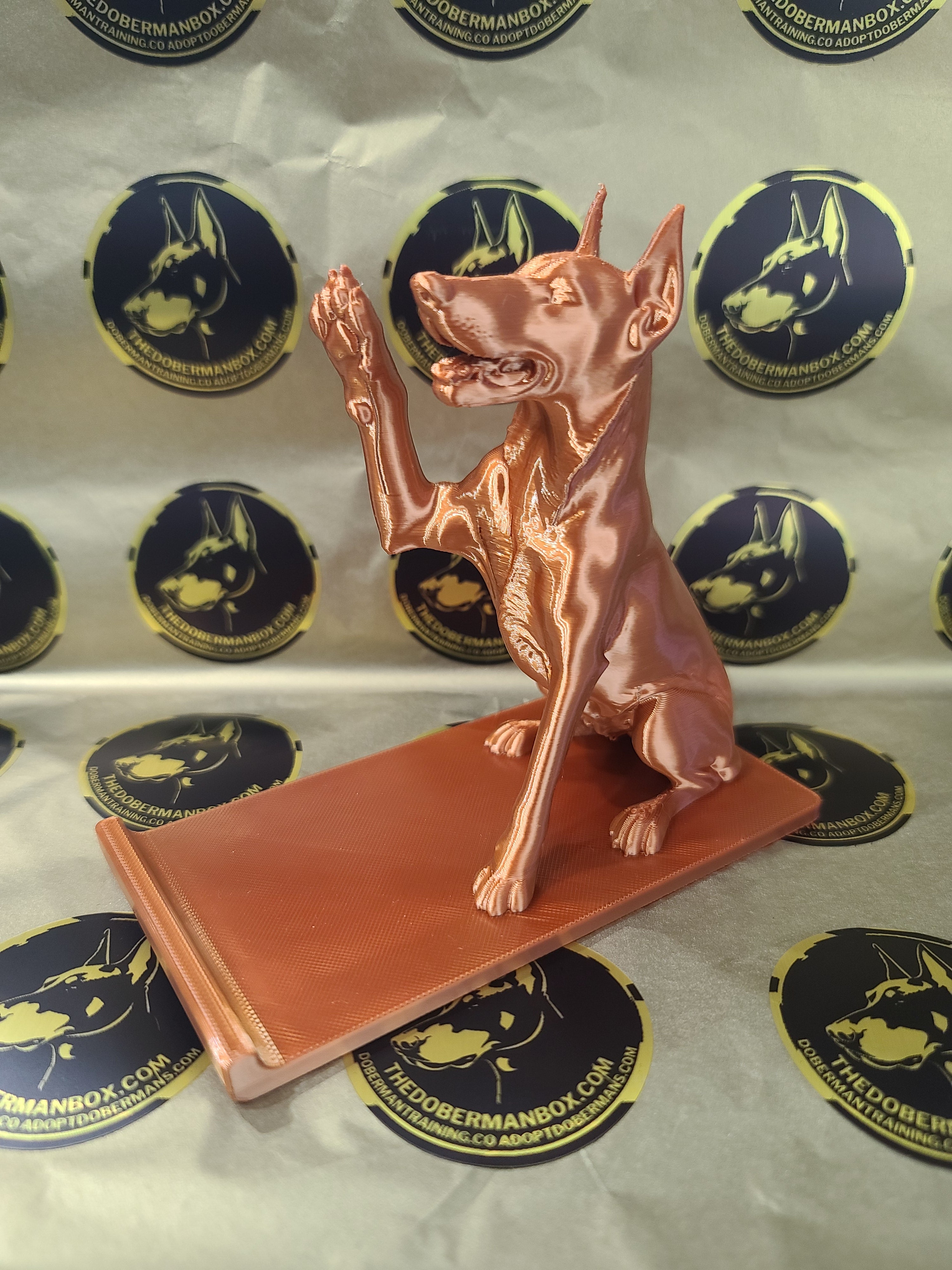 3D Doberman Products