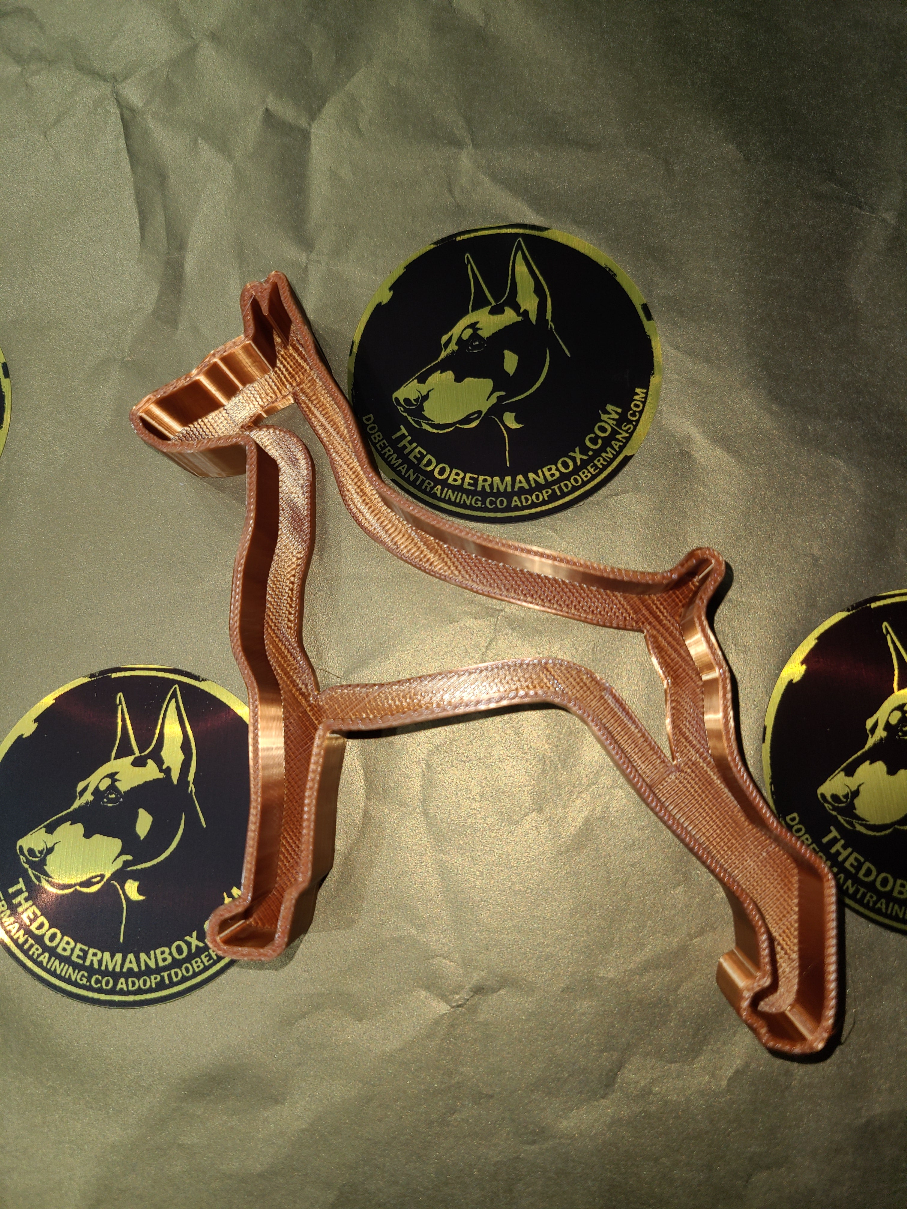 3D Doberman Products