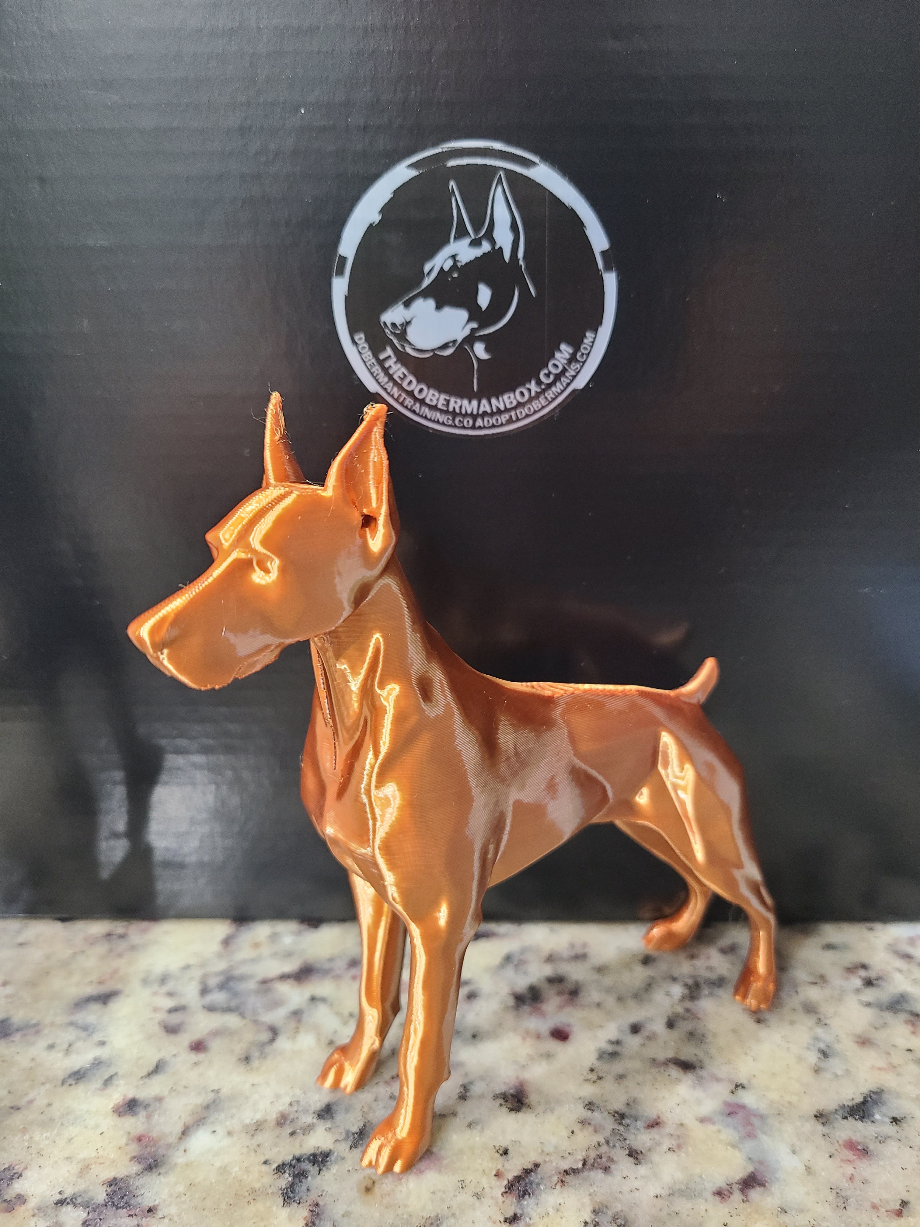 3D Doberman Products