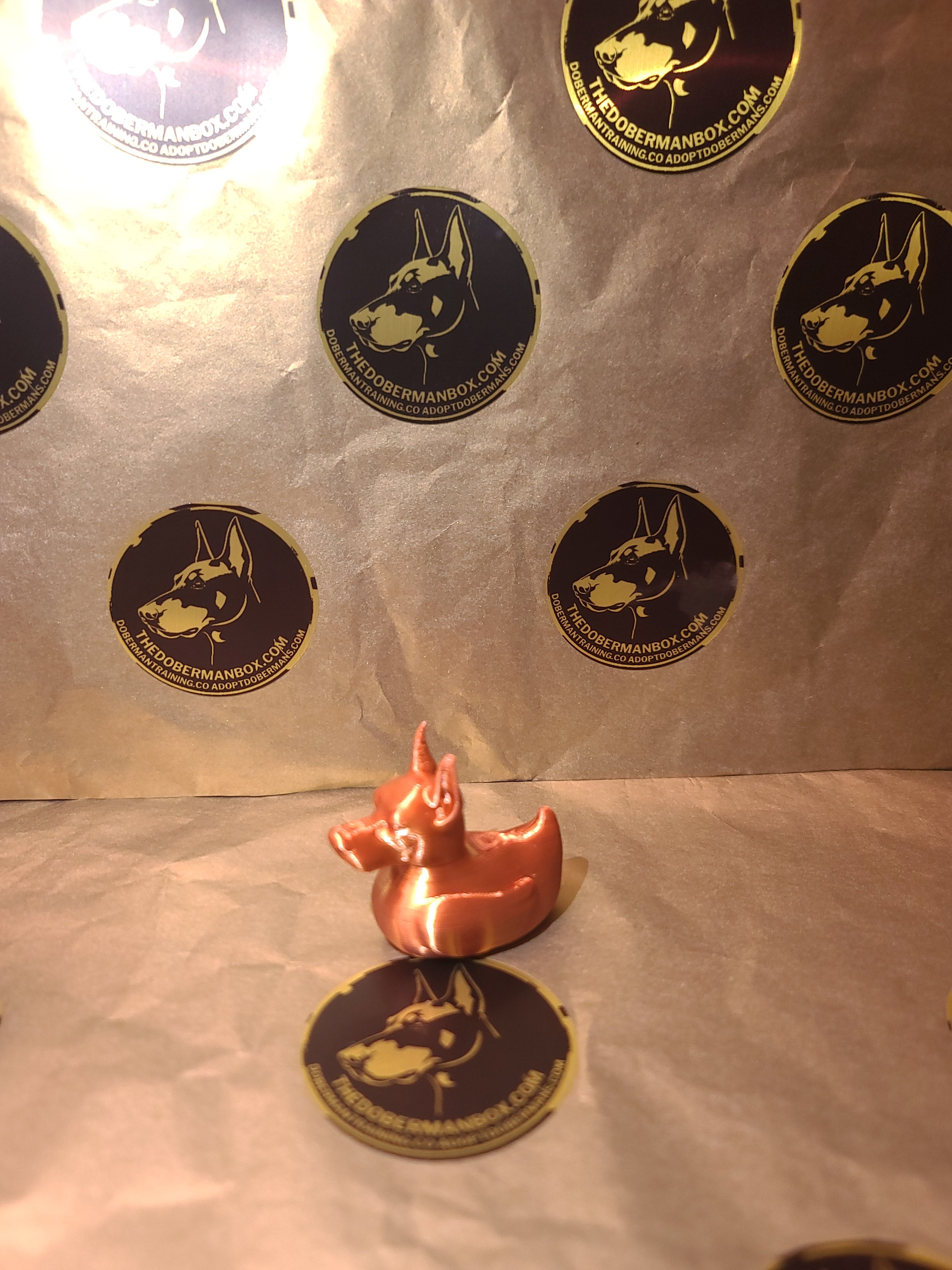 3D Doberman Products