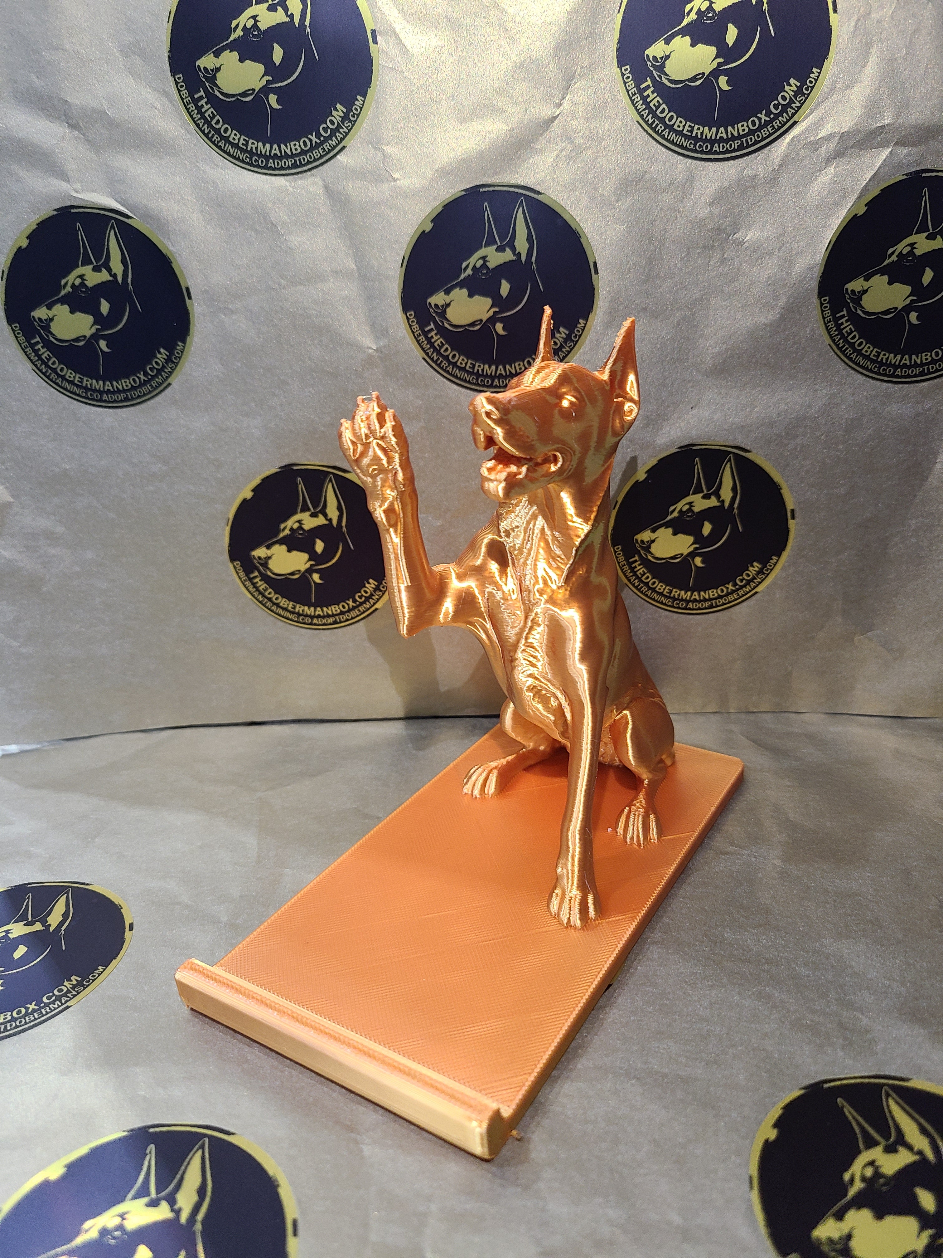 3D Doberman Products