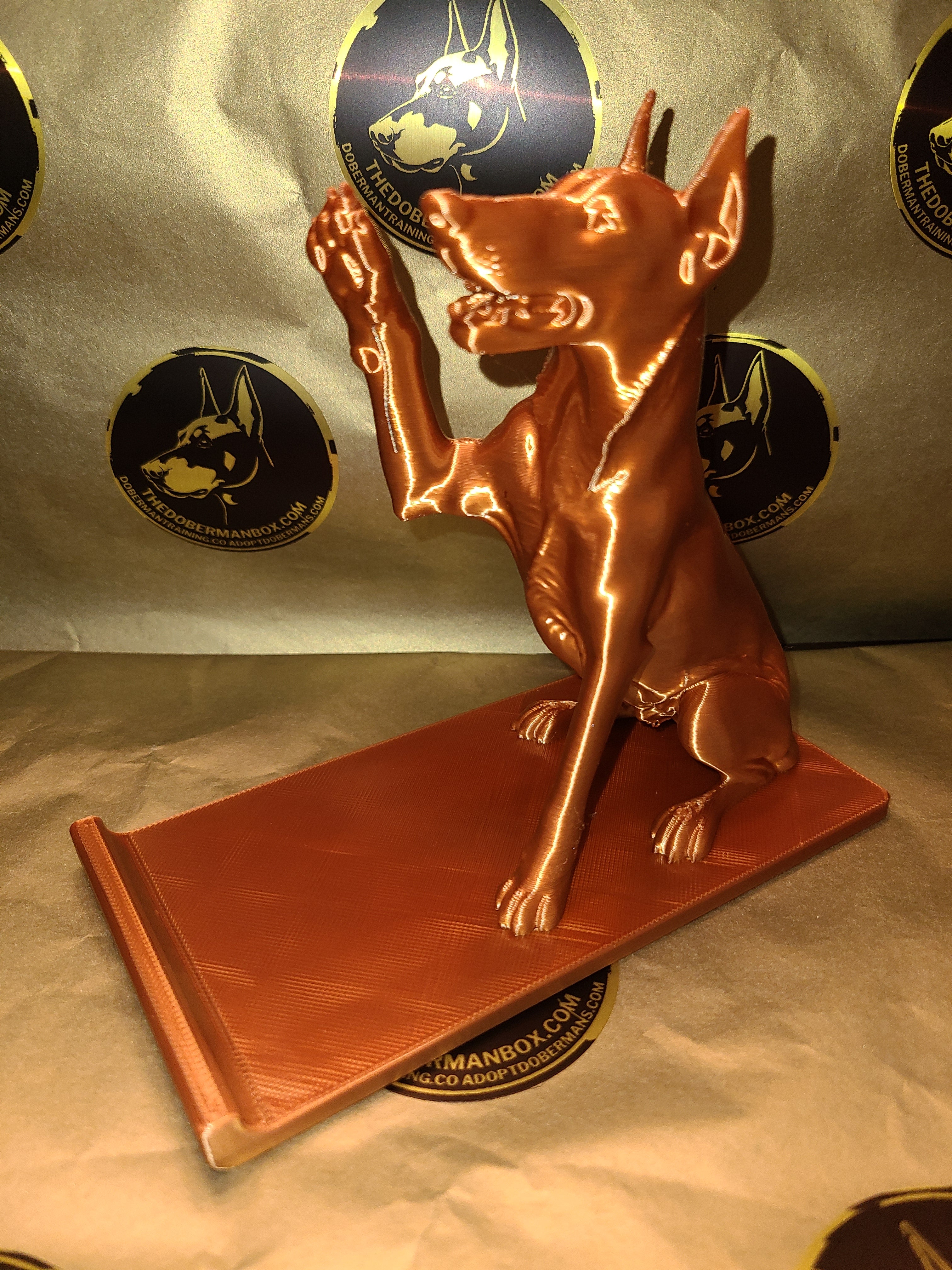 3D Doberman Products