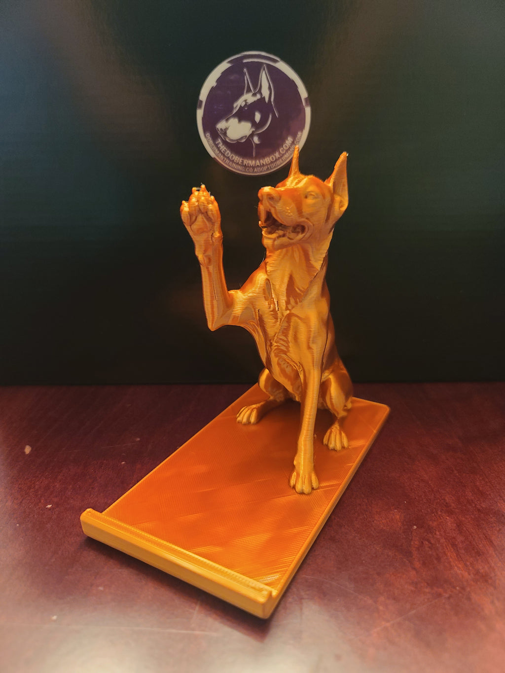 3D Doberman Products