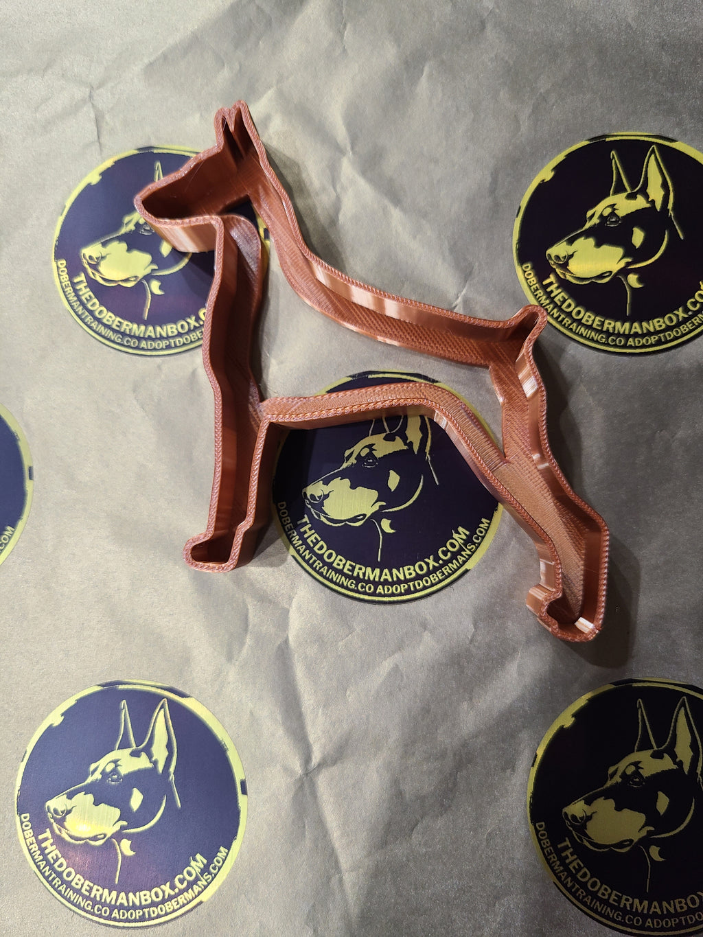 3D Doberman Products