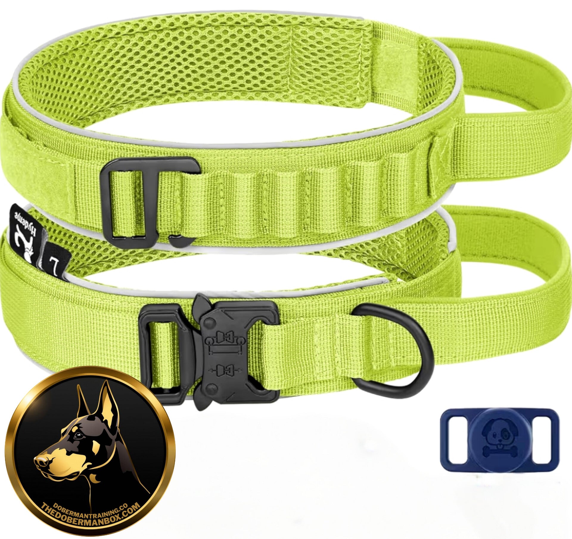 Tactical Collar and Air Tag Holder